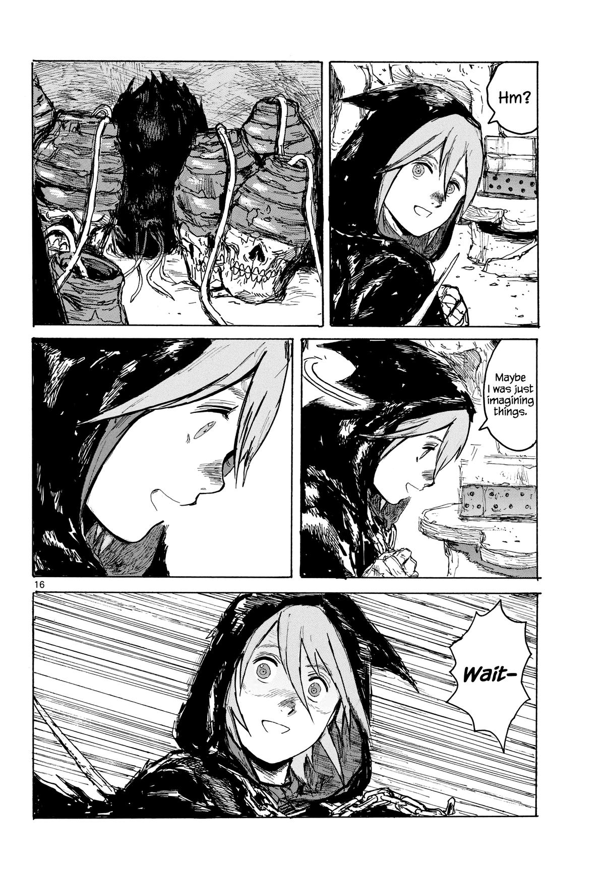 Dai Dark Chapter 60 - Page 16