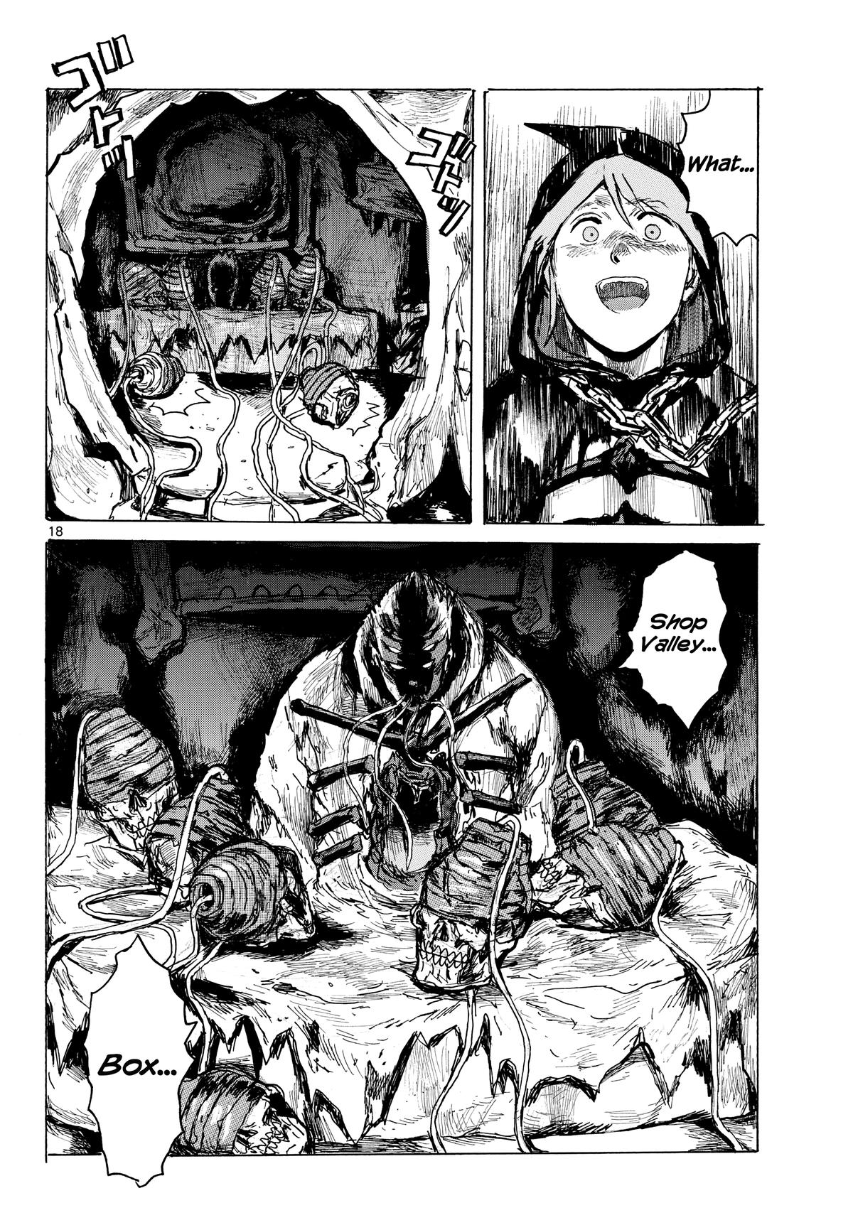 Dai Dark Chapter 60 - Page 18