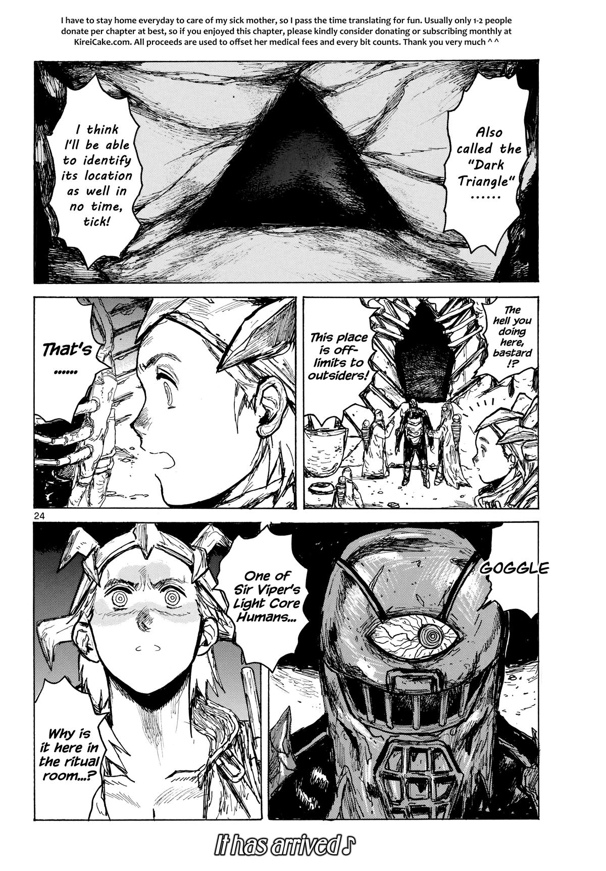 Dai Dark Chapter 60 - Page 24