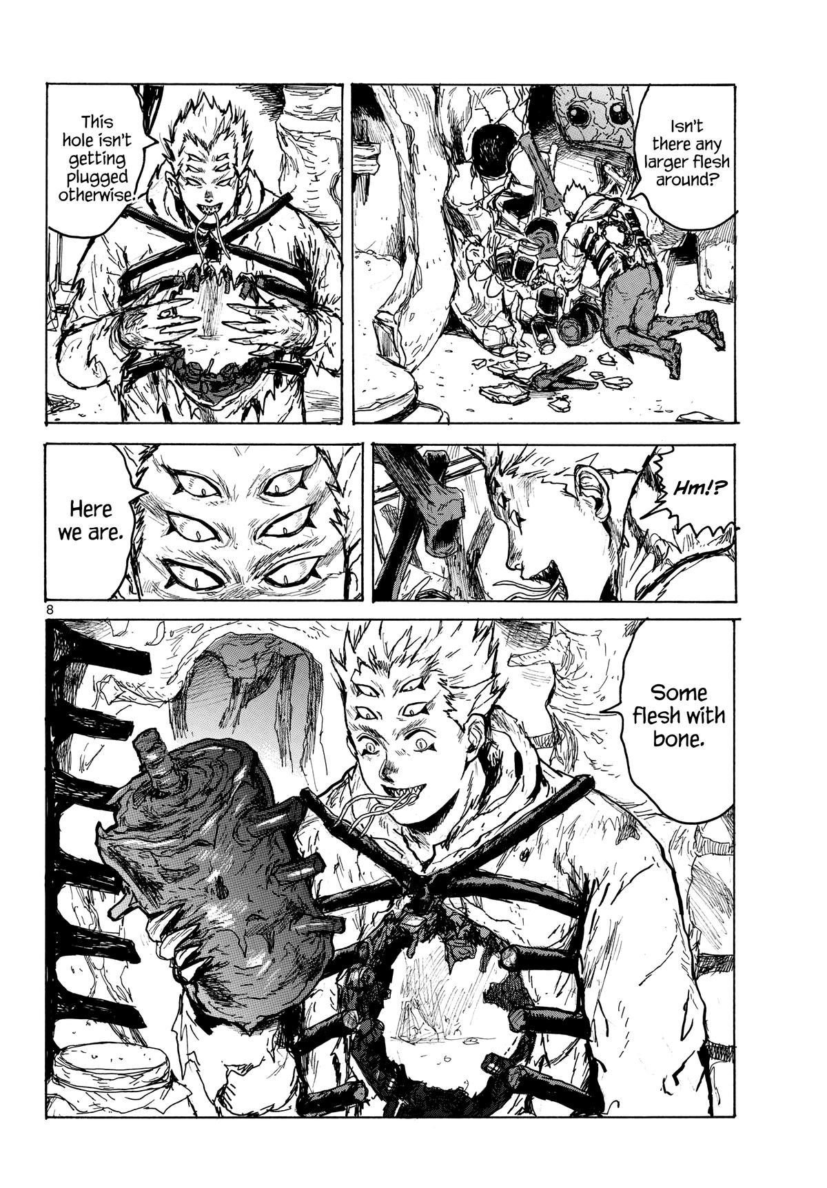 Dai Dark Chapter 61 - Page 7