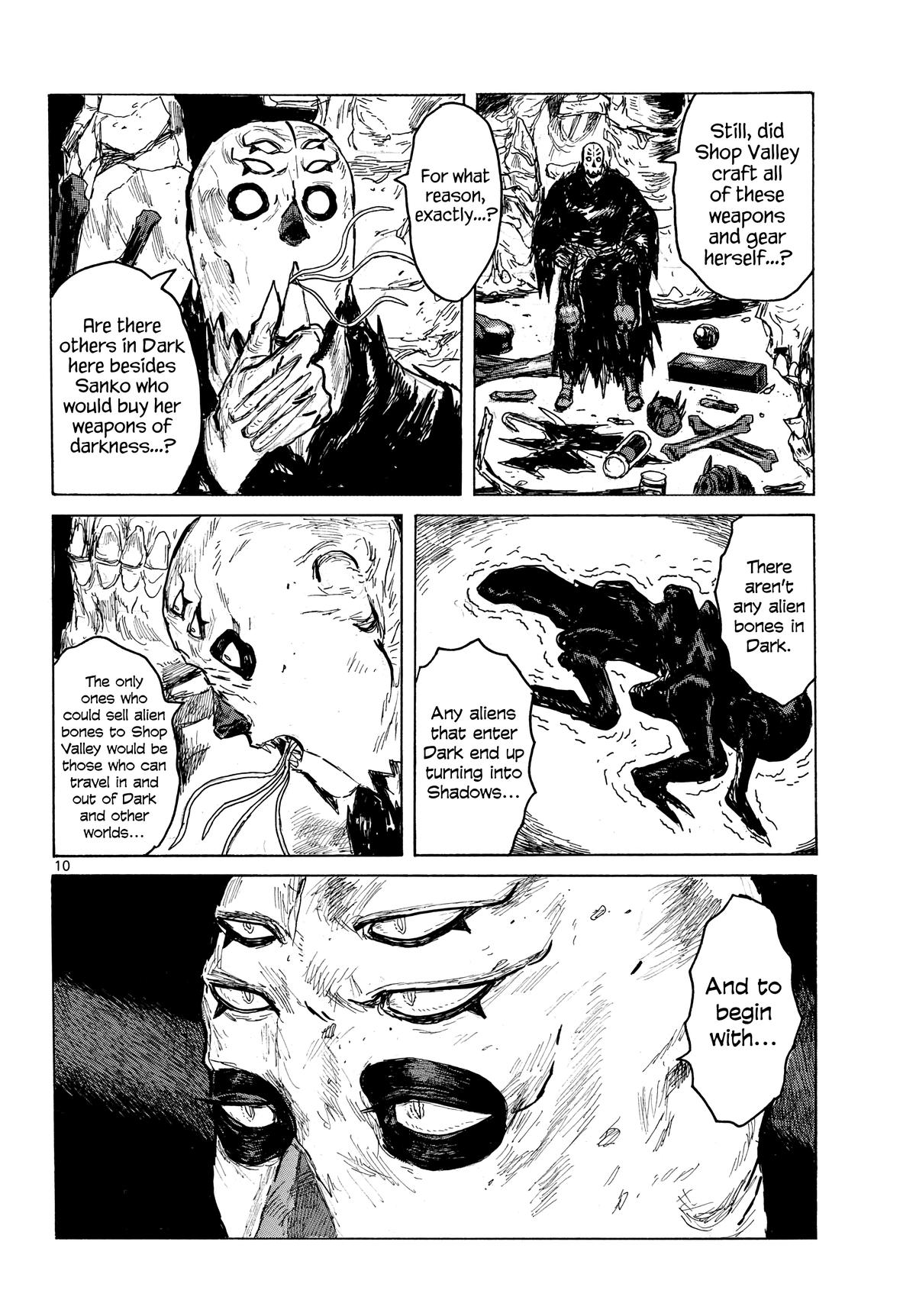 Dai Dark Chapter 61 - Page 9