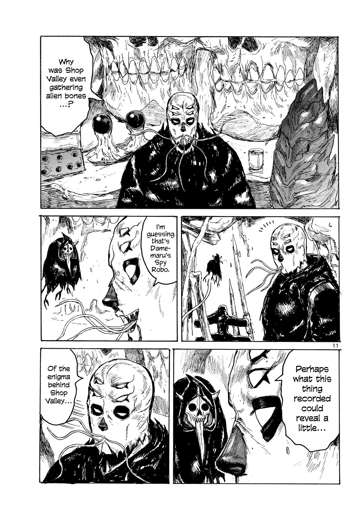 Dai Dark Chapter 61 - Page 10