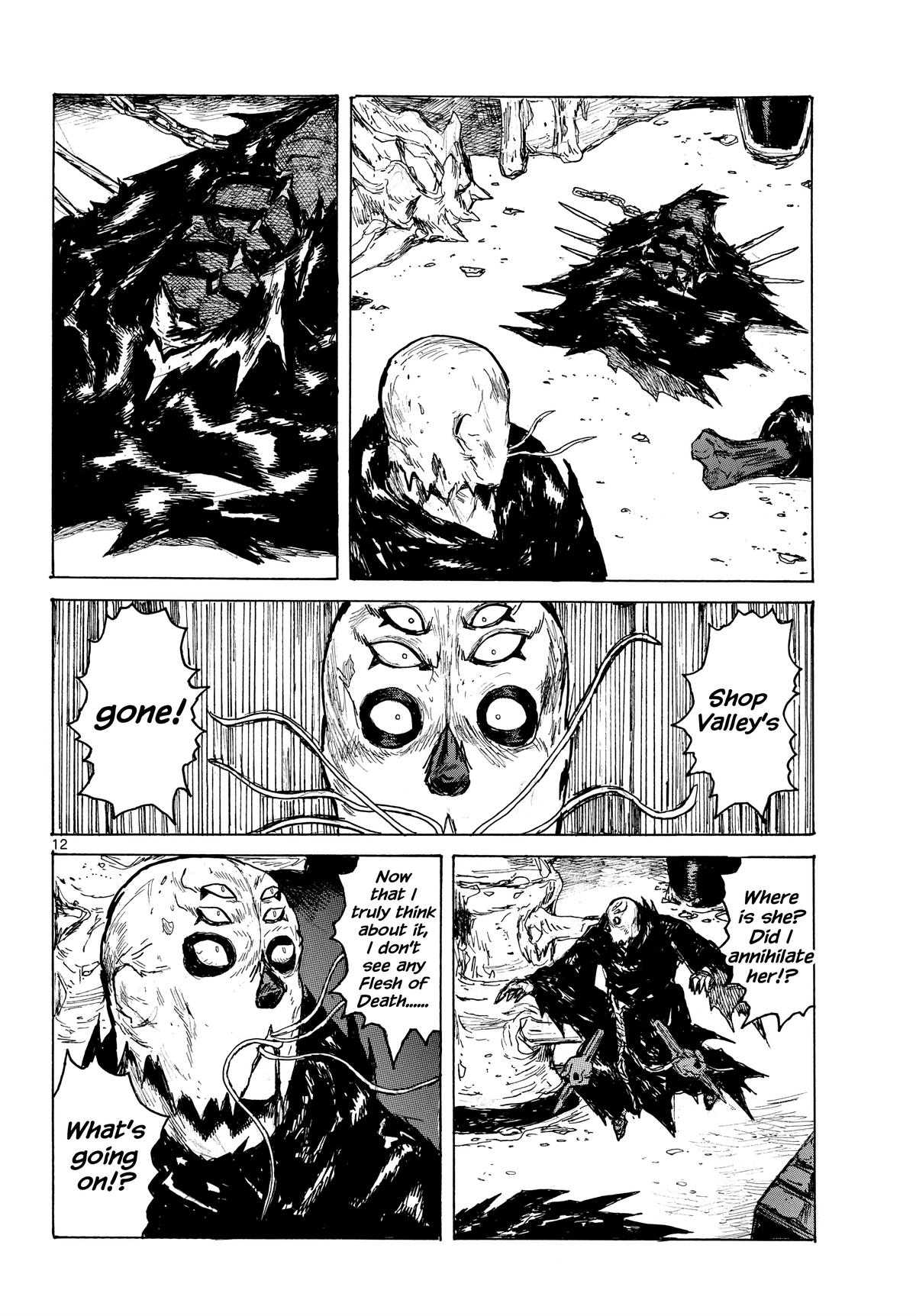 Dai Dark Chapter 61 - Page 11