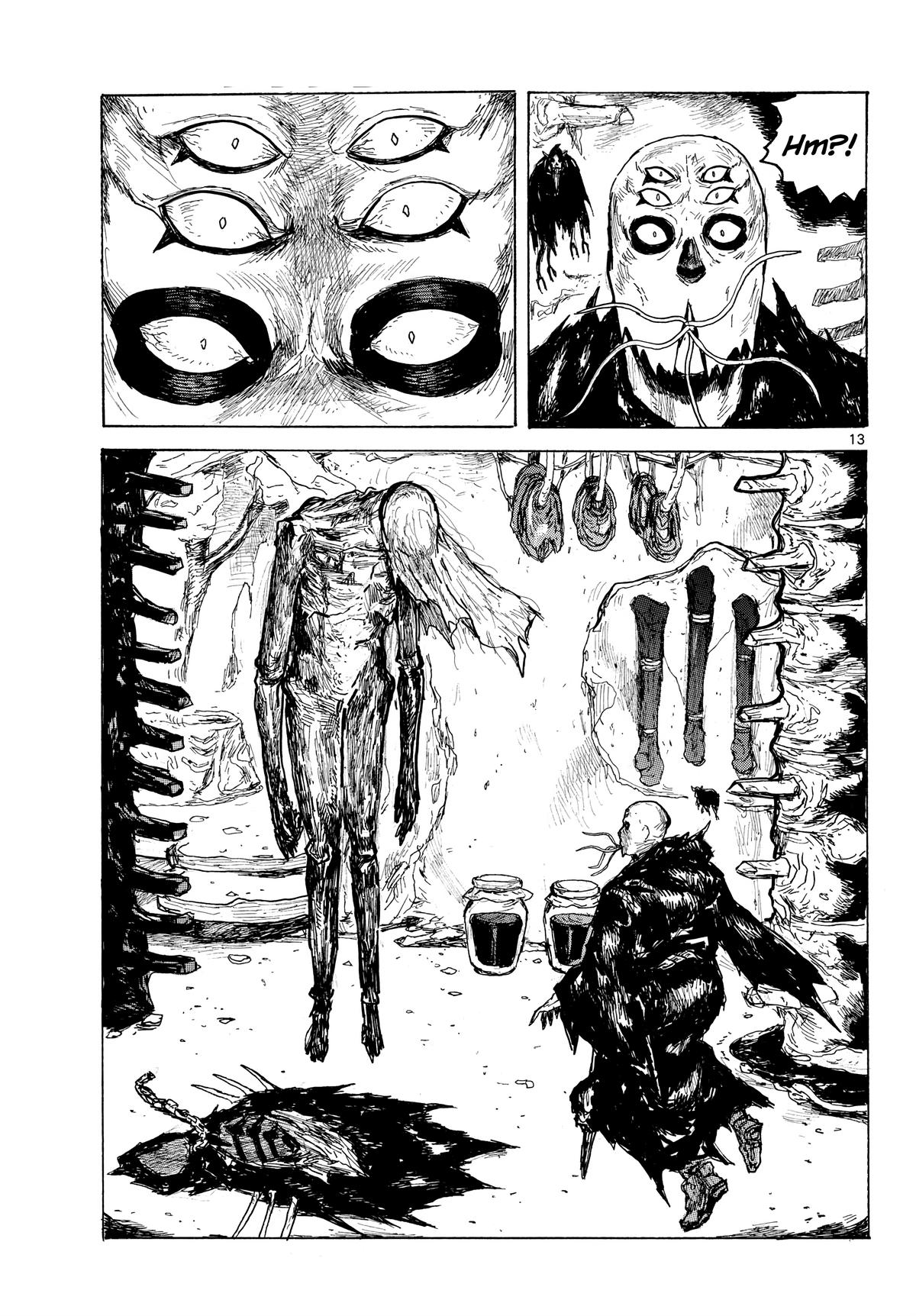 Dai Dark Chapter 61 - Page 12