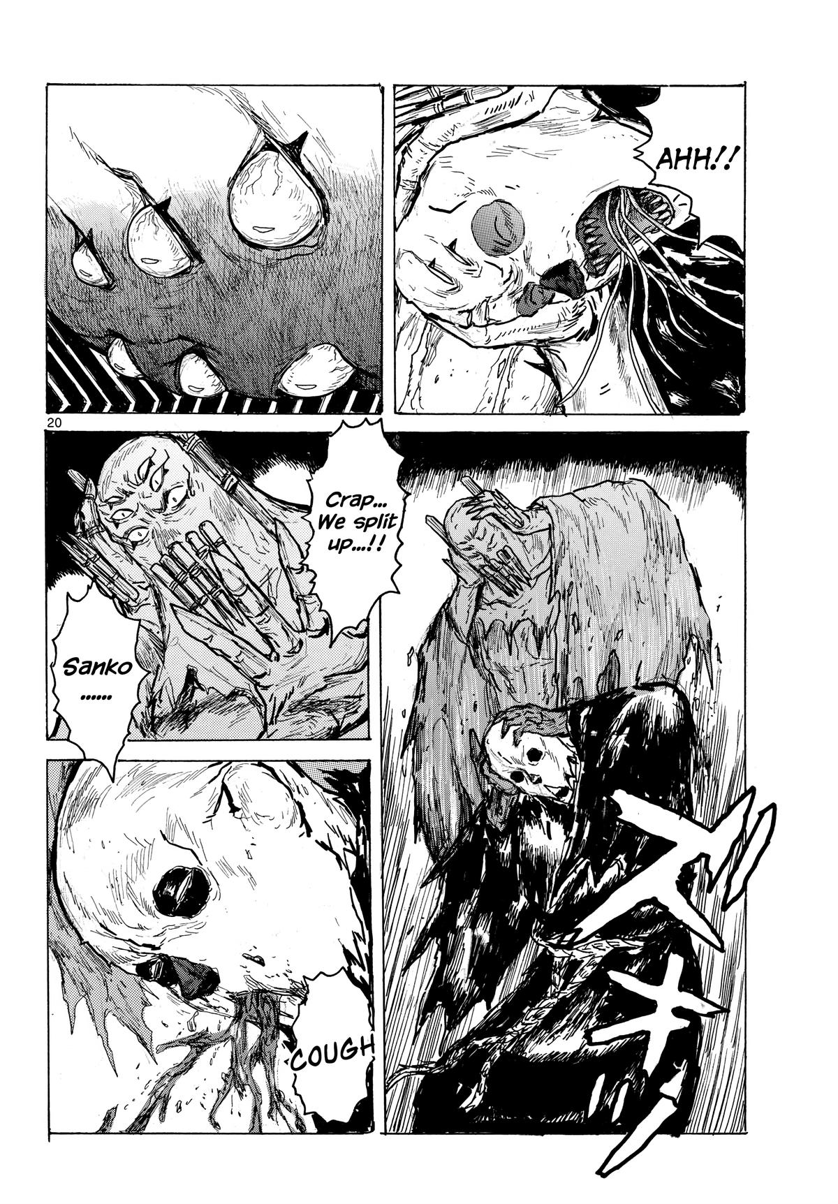 Dai Dark Chapter 61 - Page 19