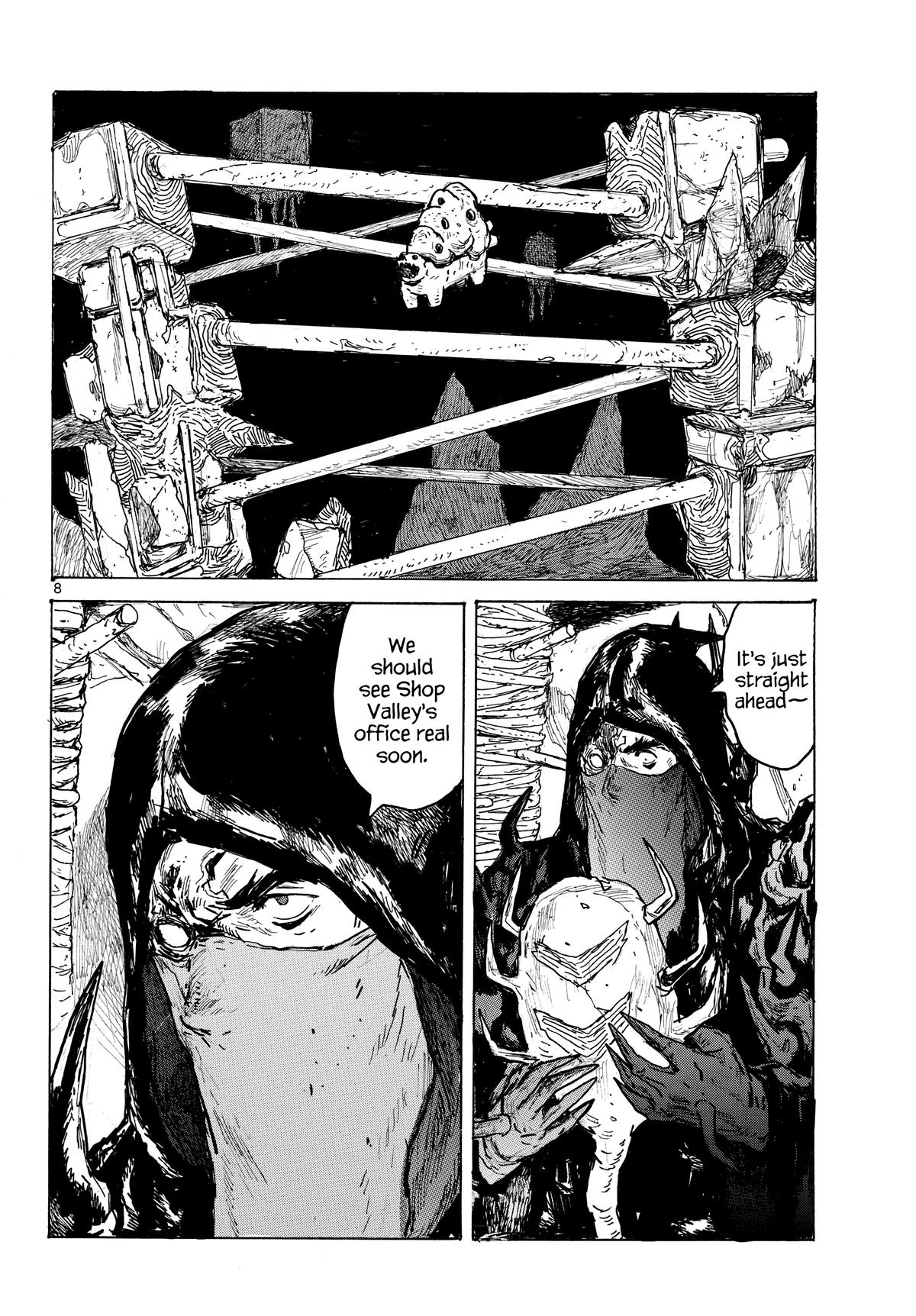 Dai Dark Chapter 62 - Page 8