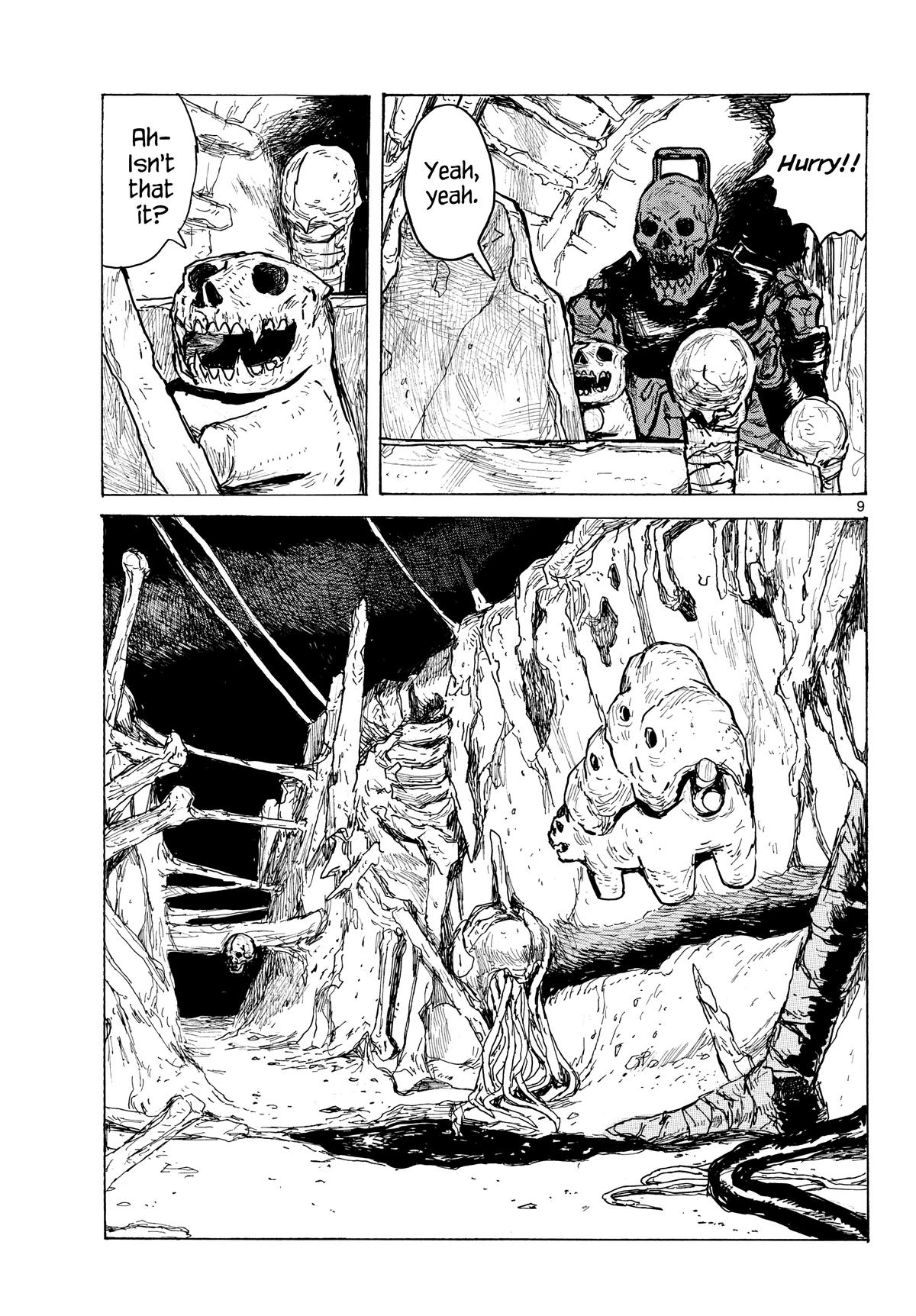 Dai Dark Chapter 62 - Page 9