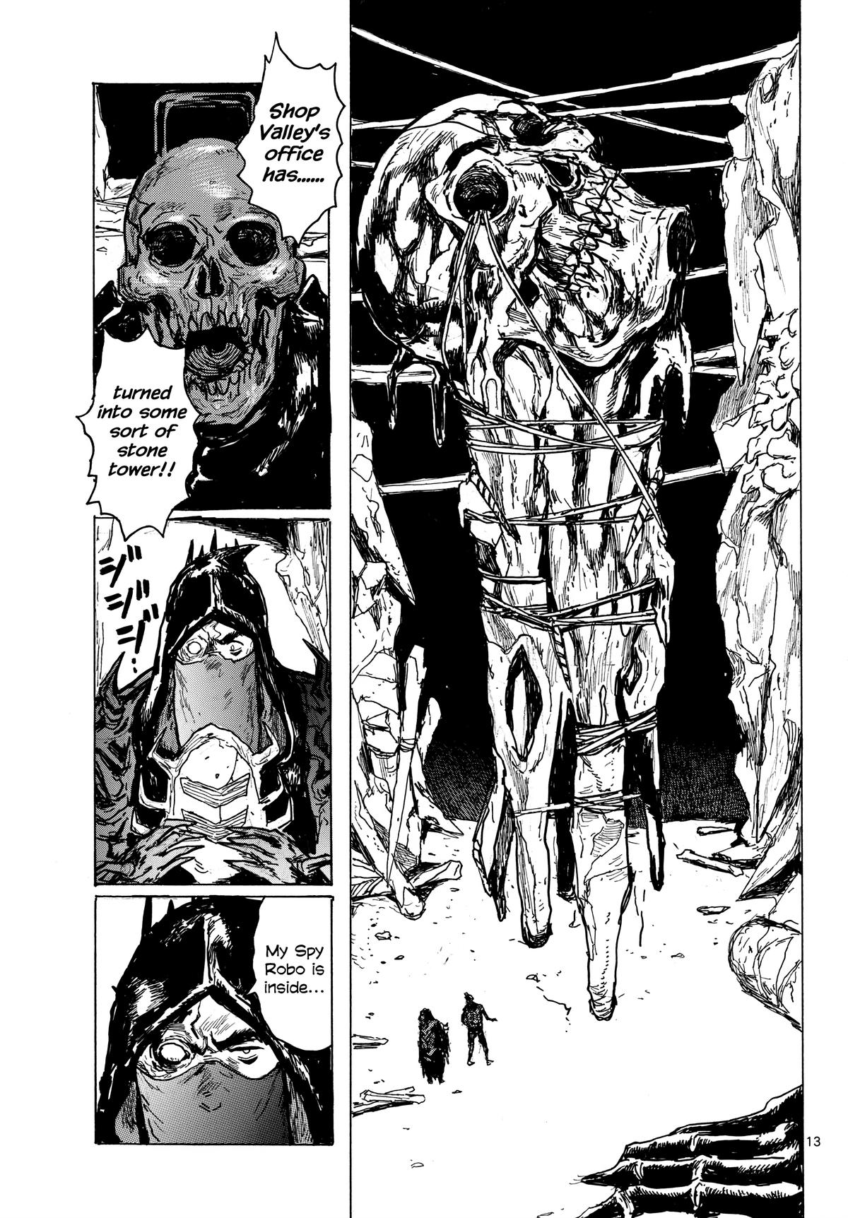 Dai Dark Chapter 62 - Page 13