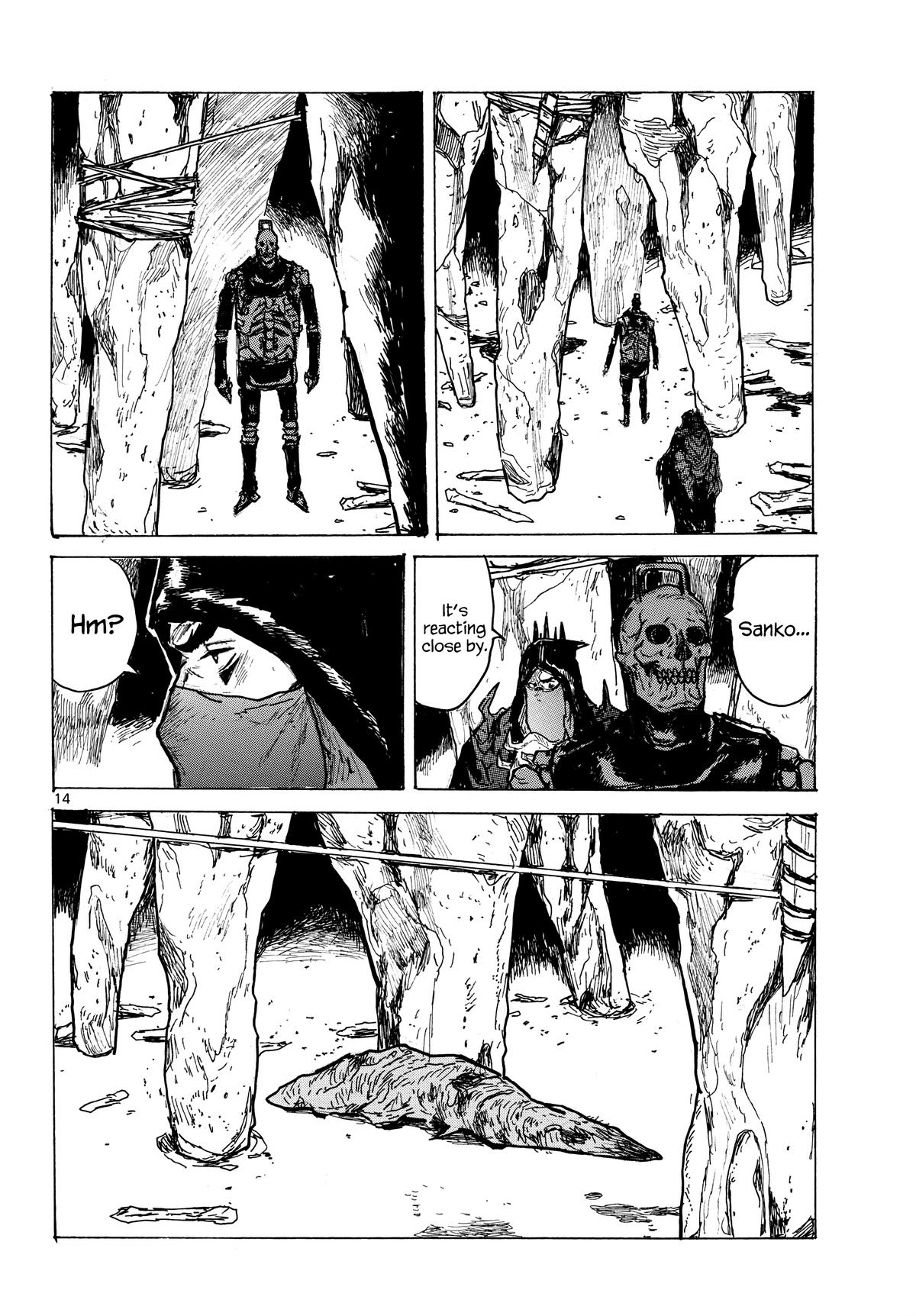 Dai Dark Chapter 62 - Page 14