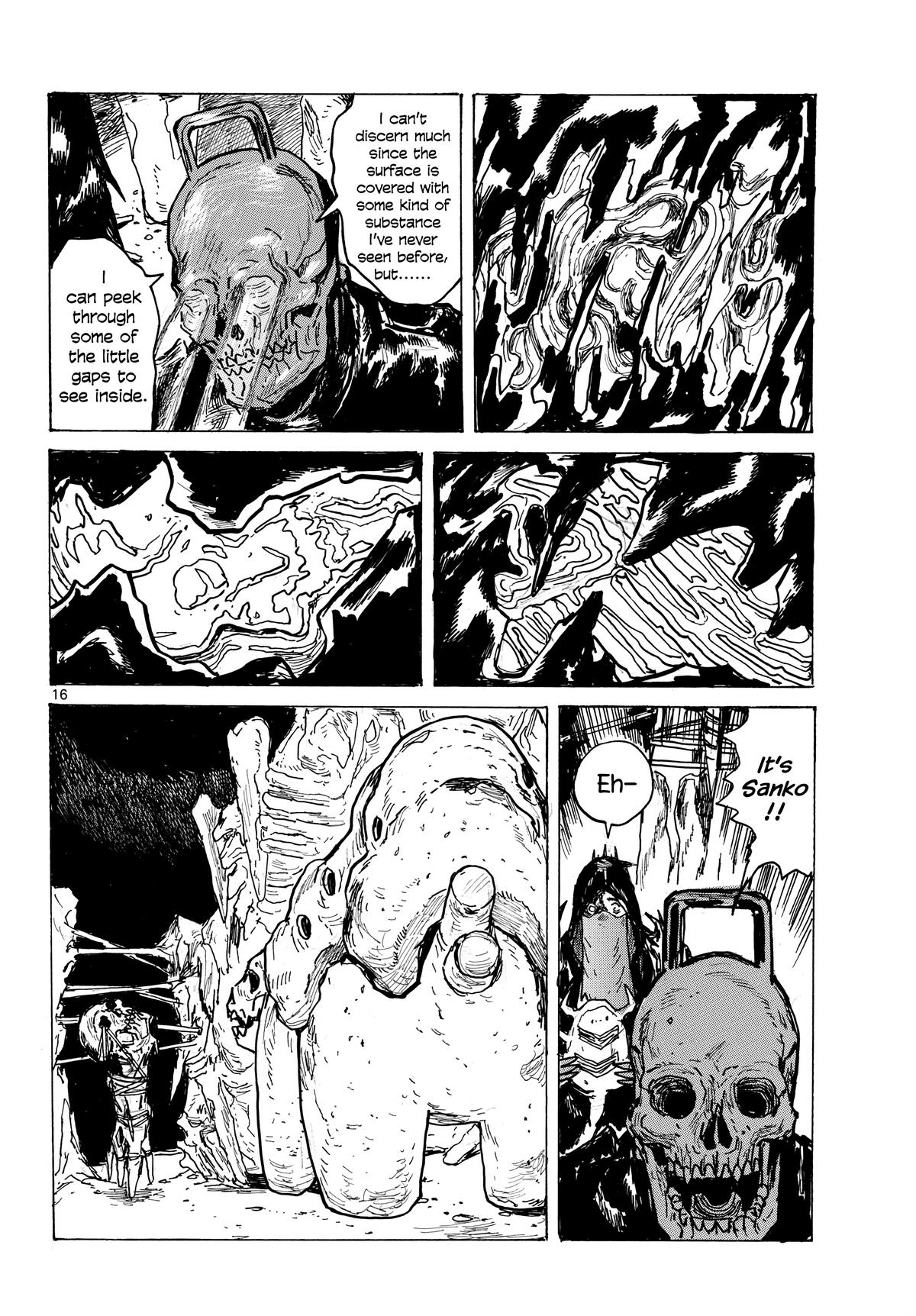 Dai Dark Chapter 62 - Page 16