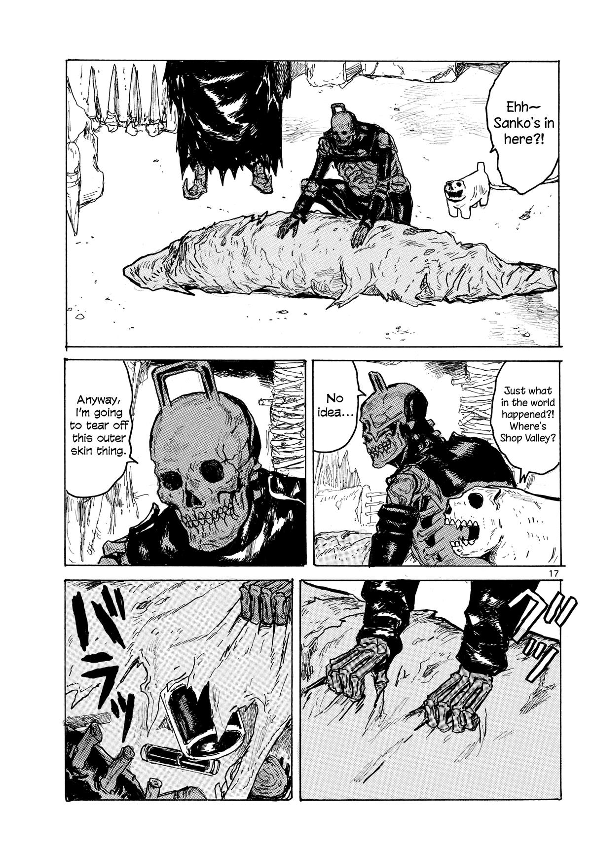 Dai Dark Chapter 62 - Page 17