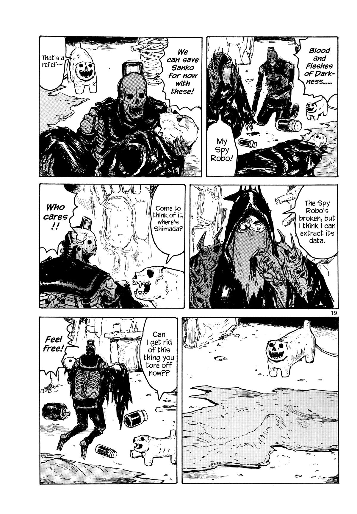 Dai Dark Chapter 62 - Page 19