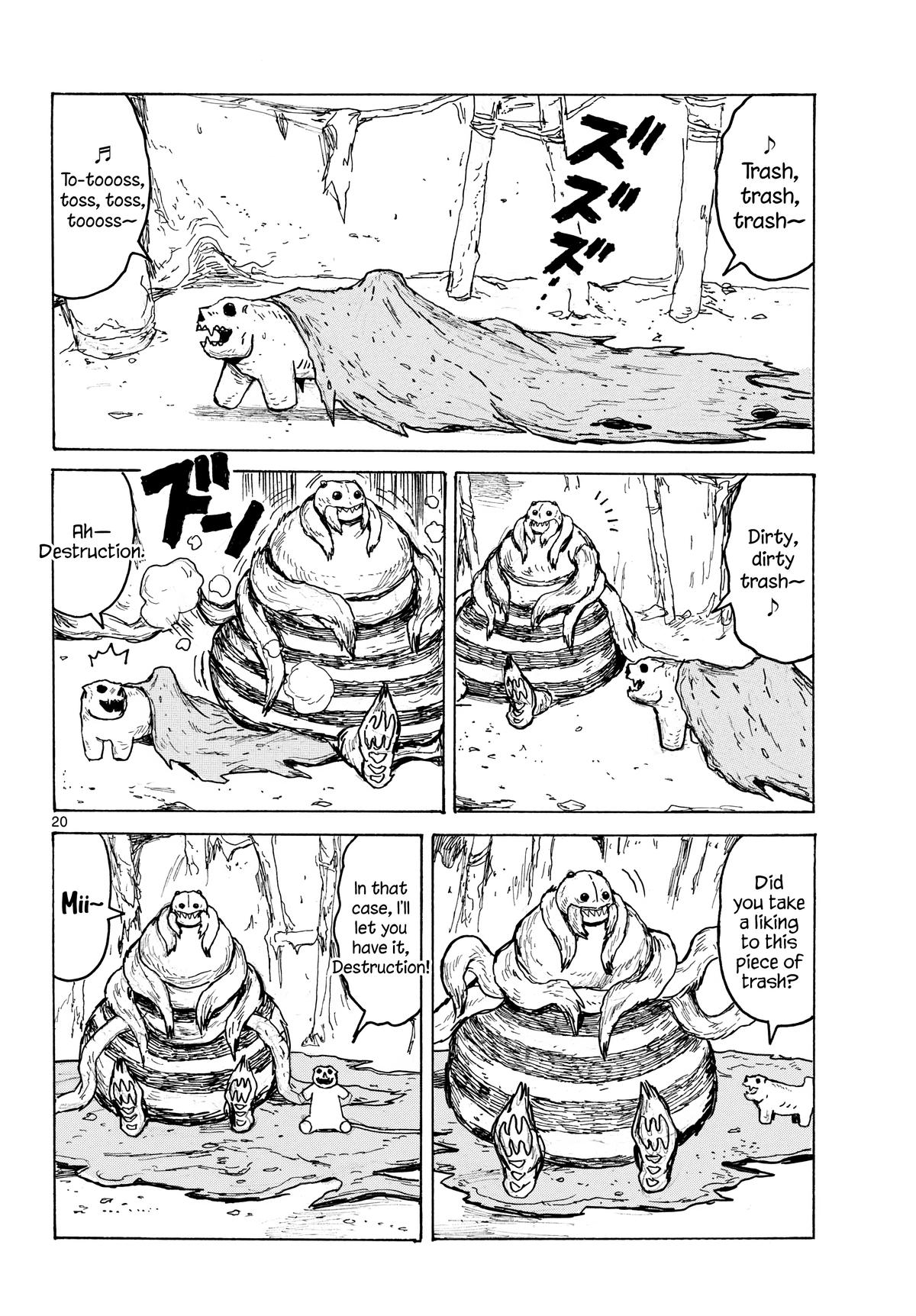 Dai Dark Chapter 62 - Page 20