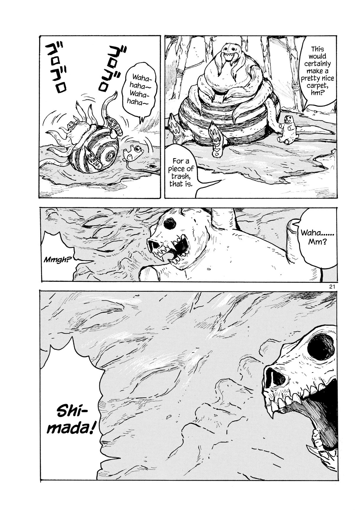 Dai Dark Chapter 62 - Page 21