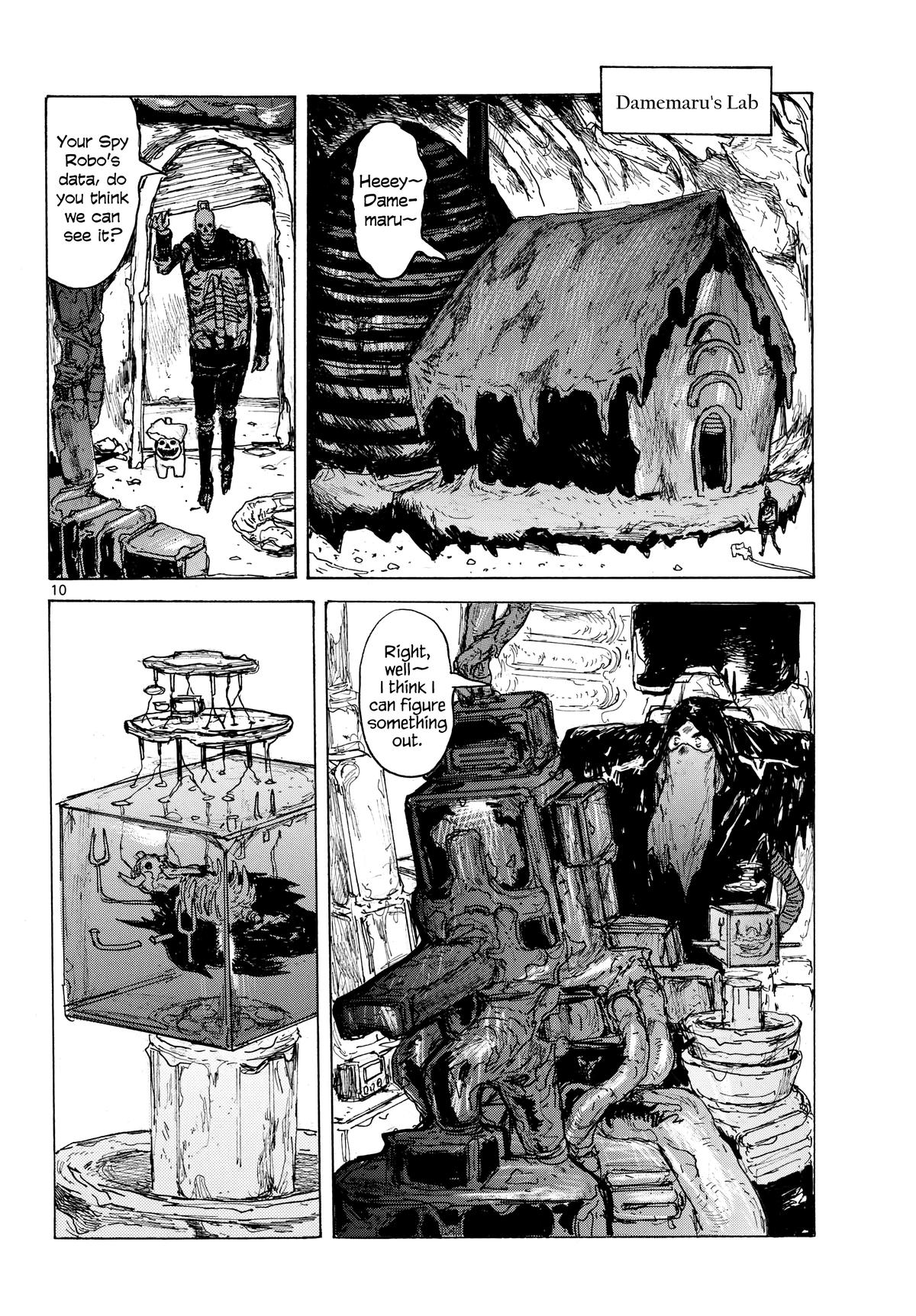 Dai Dark Chapter 63 - Page 9