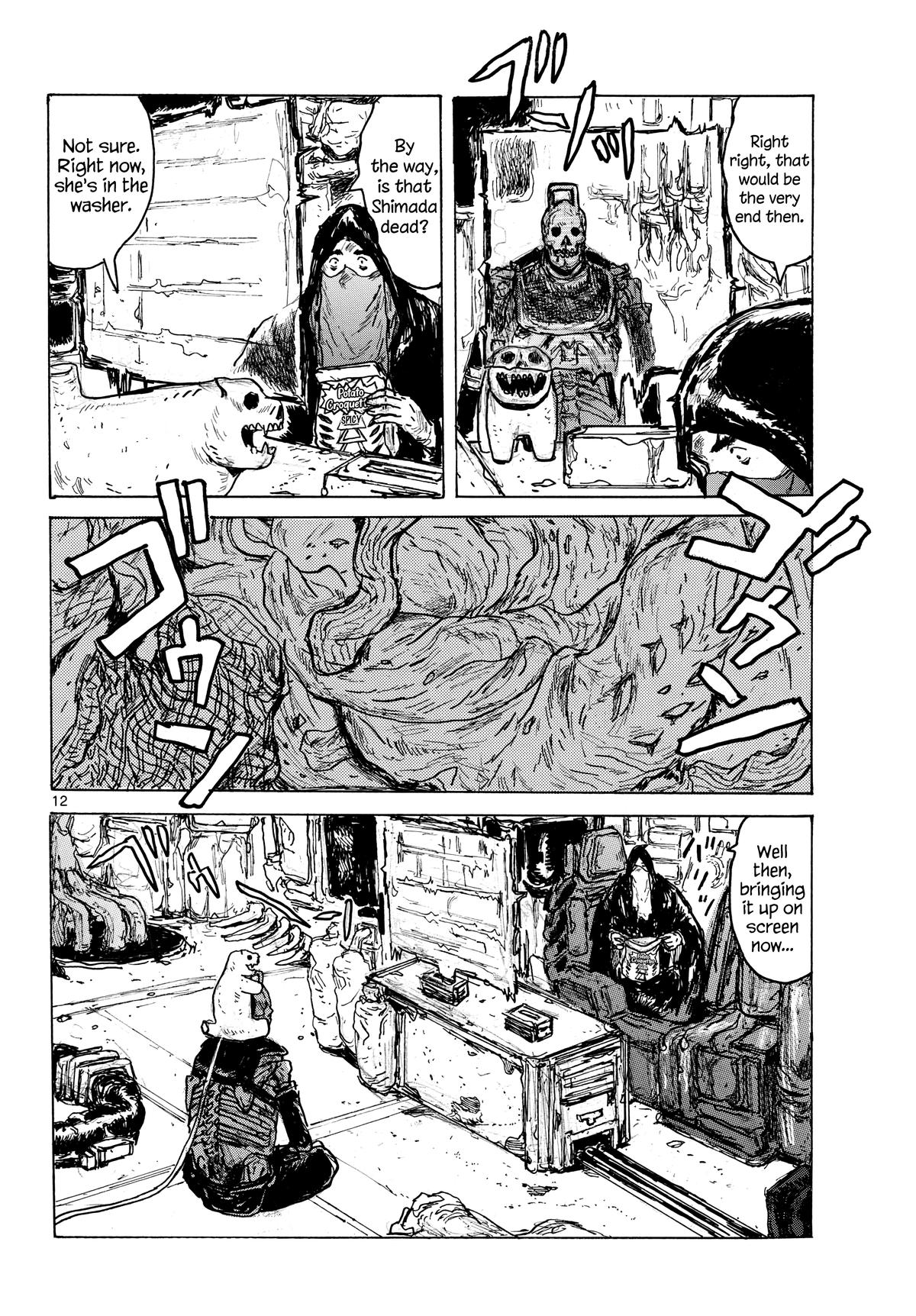 Dai Dark Chapter 63 - Page 11