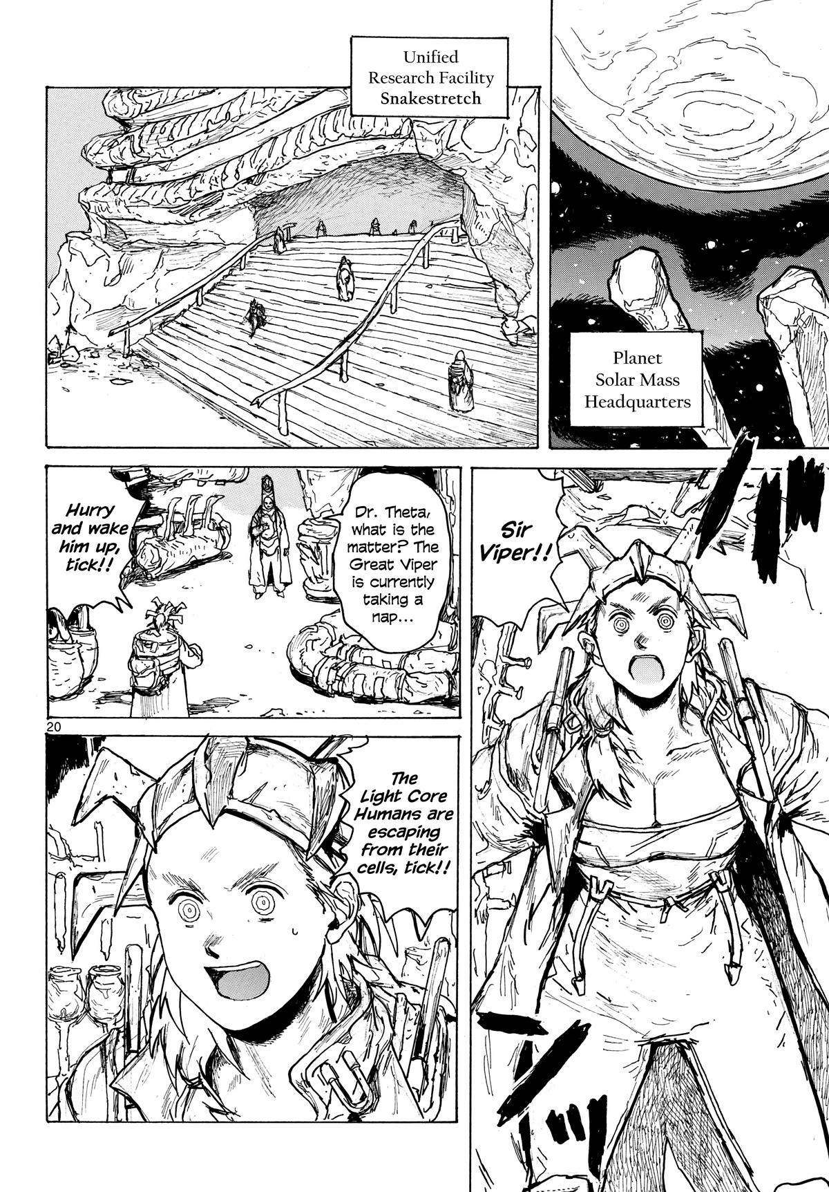 Dai Dark Chapter 63 - Page 19
