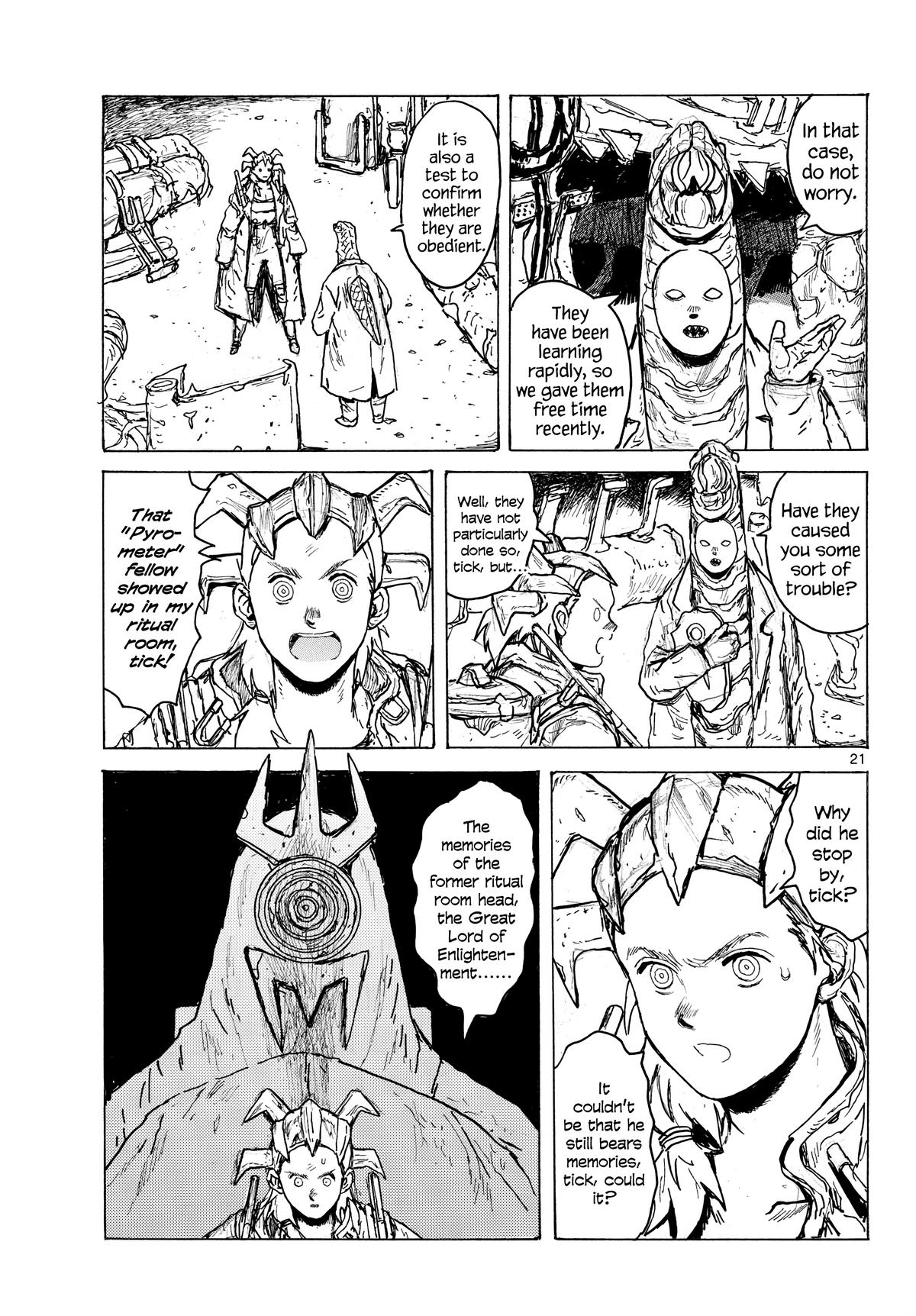 Dai Dark Chapter 63 - Page 20