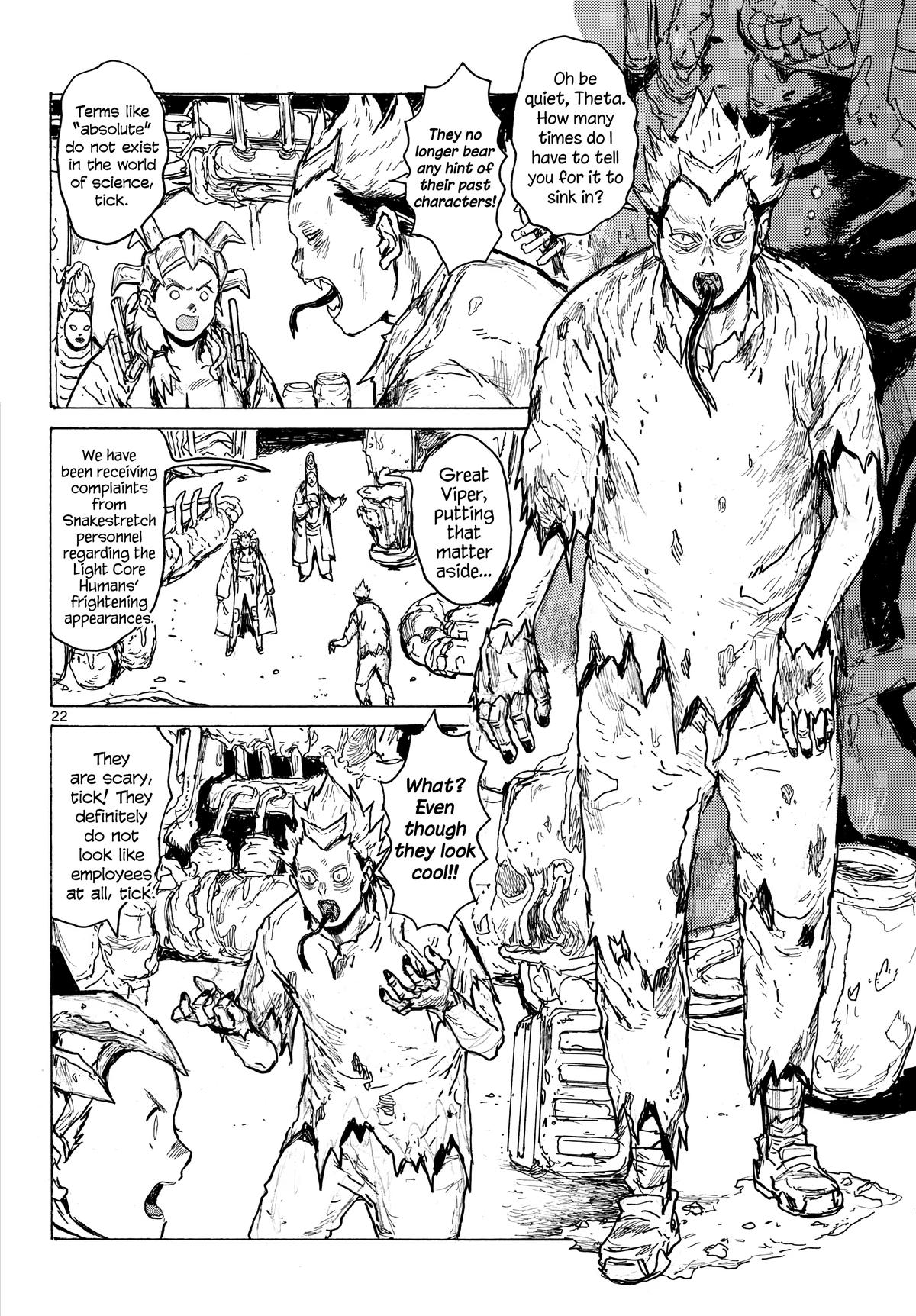 Dai Dark Chapter 63 - Page 21