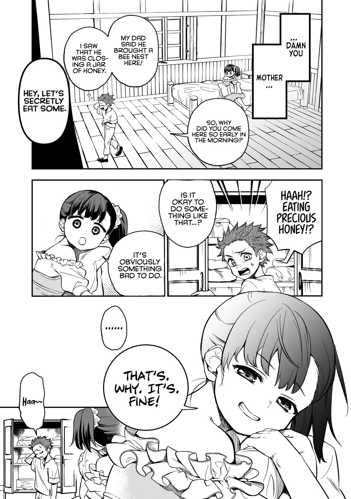 Dainana Maouji Jilbagias no Maou Keikokuki Chapter 1 - Page 7