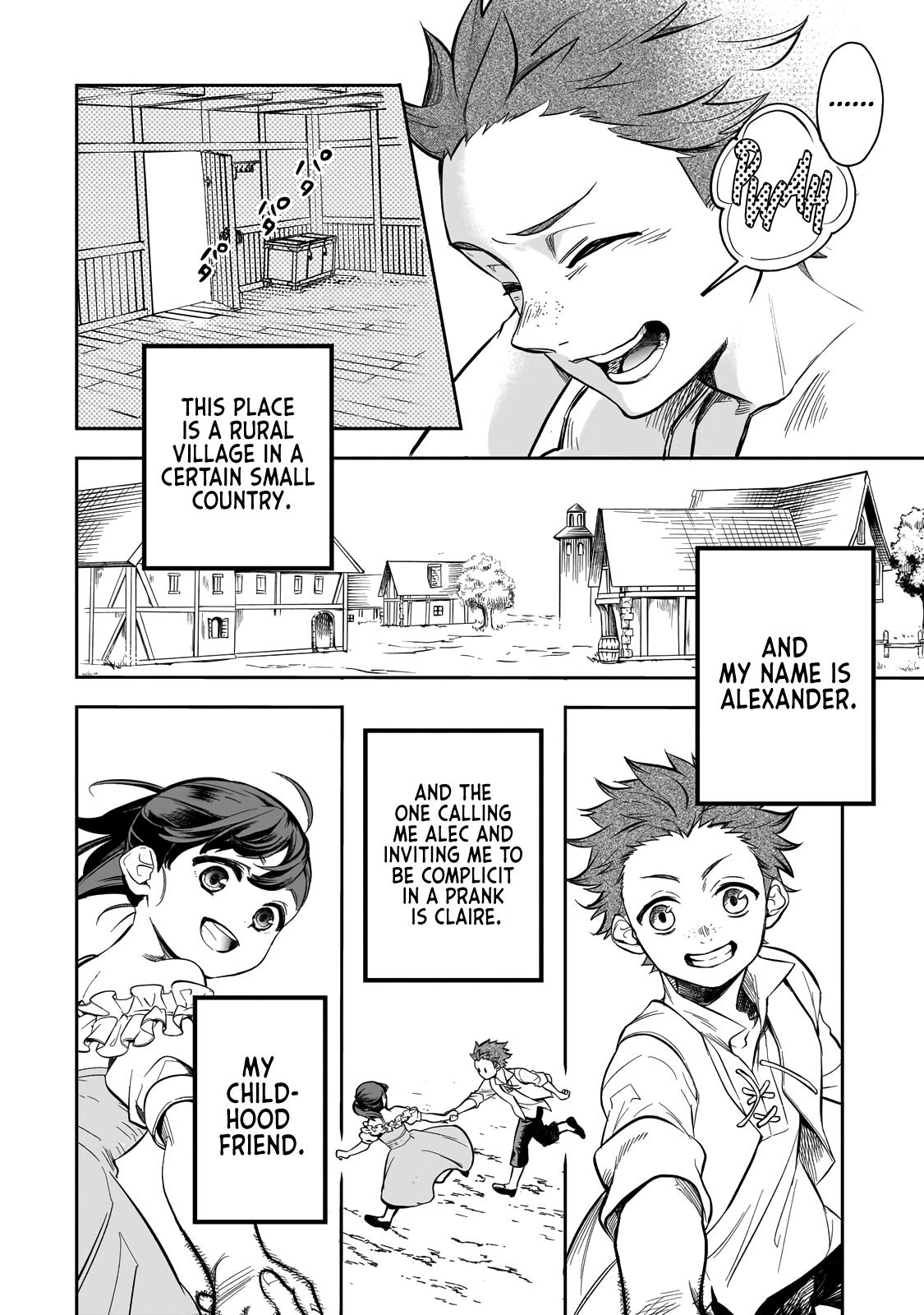 Dainana Maouji Jilbagias no Maou Keikokuki Chapter 1 - Page 8