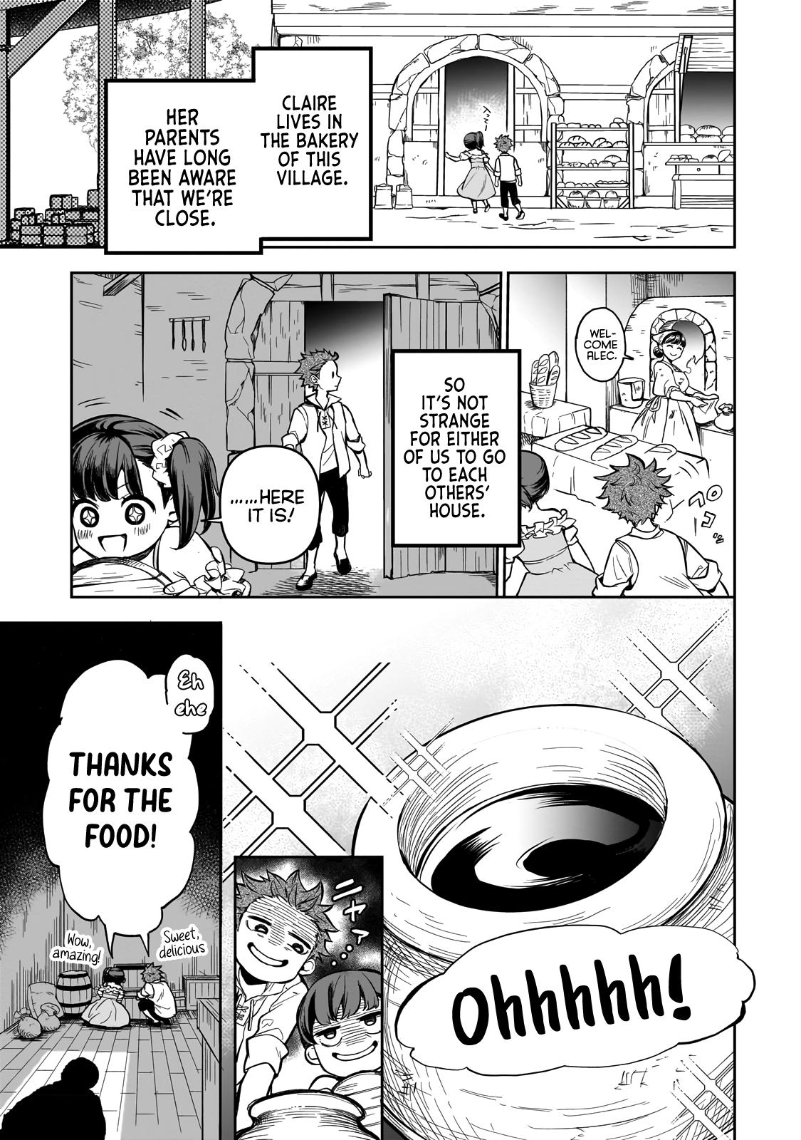 Dainana Maouji Jilbagias no Maou Keikokuki Chapter 1 - Page 9