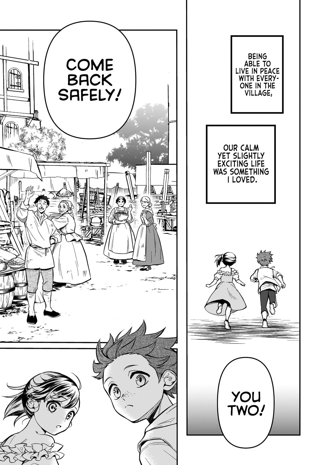 Dainana Maouji Jilbagias no Maou Keikokuki Chapter 1 - Page 13