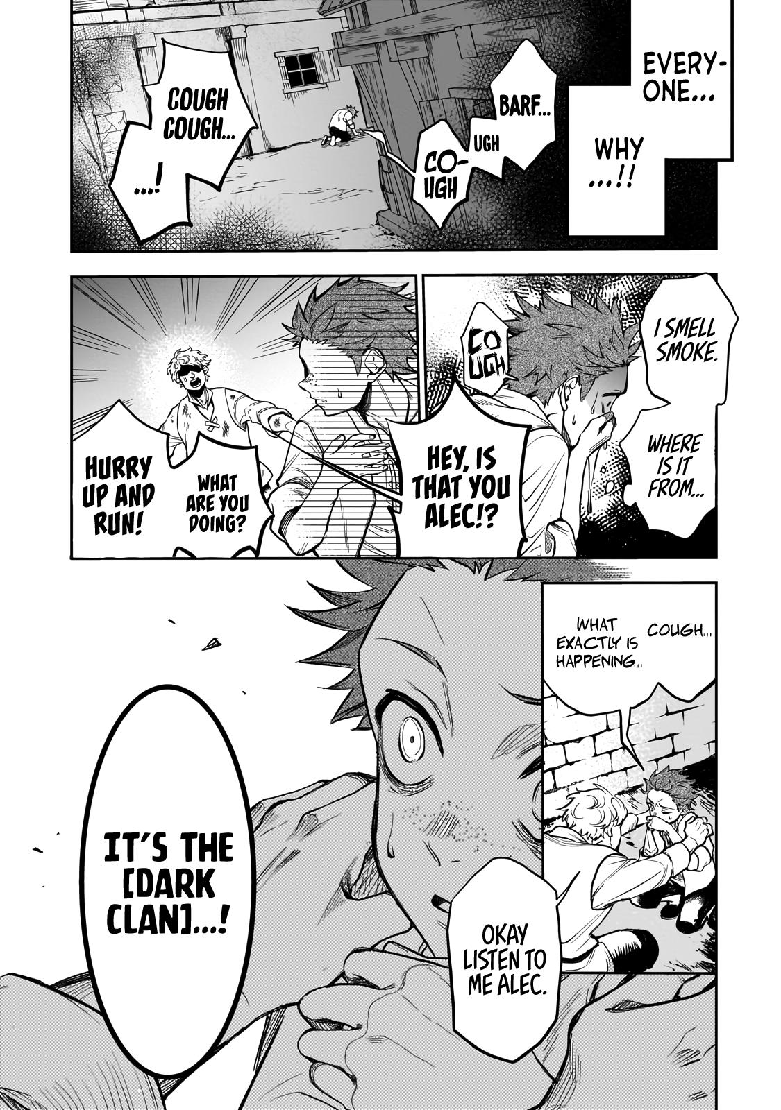 Dainana Maouji Jilbagias no Maou Keikokuki Chapter 1 - Page 19