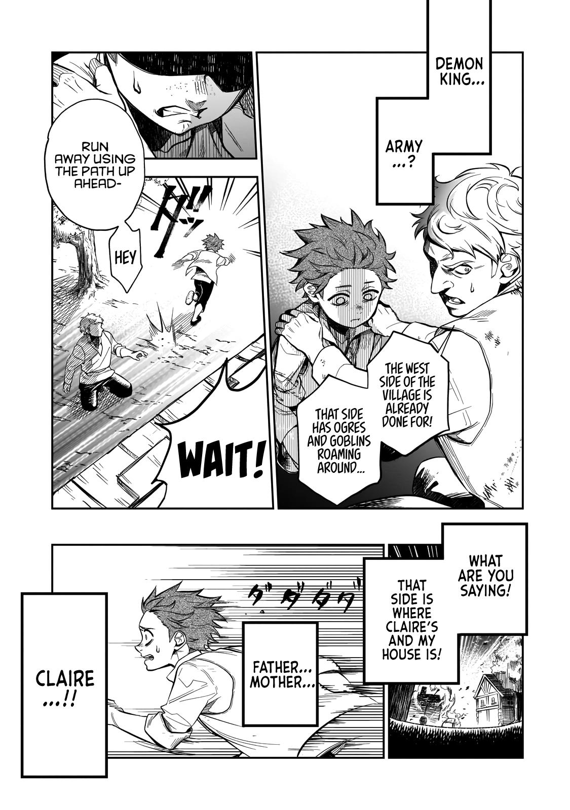 Dainana Maouji Jilbagias no Maou Keikokuki Chapter 1 - Page 21