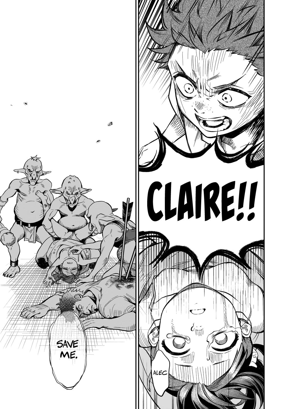 Dainana Maouji Jilbagias no Maou Keikokuki Chapter 1 - Page 23