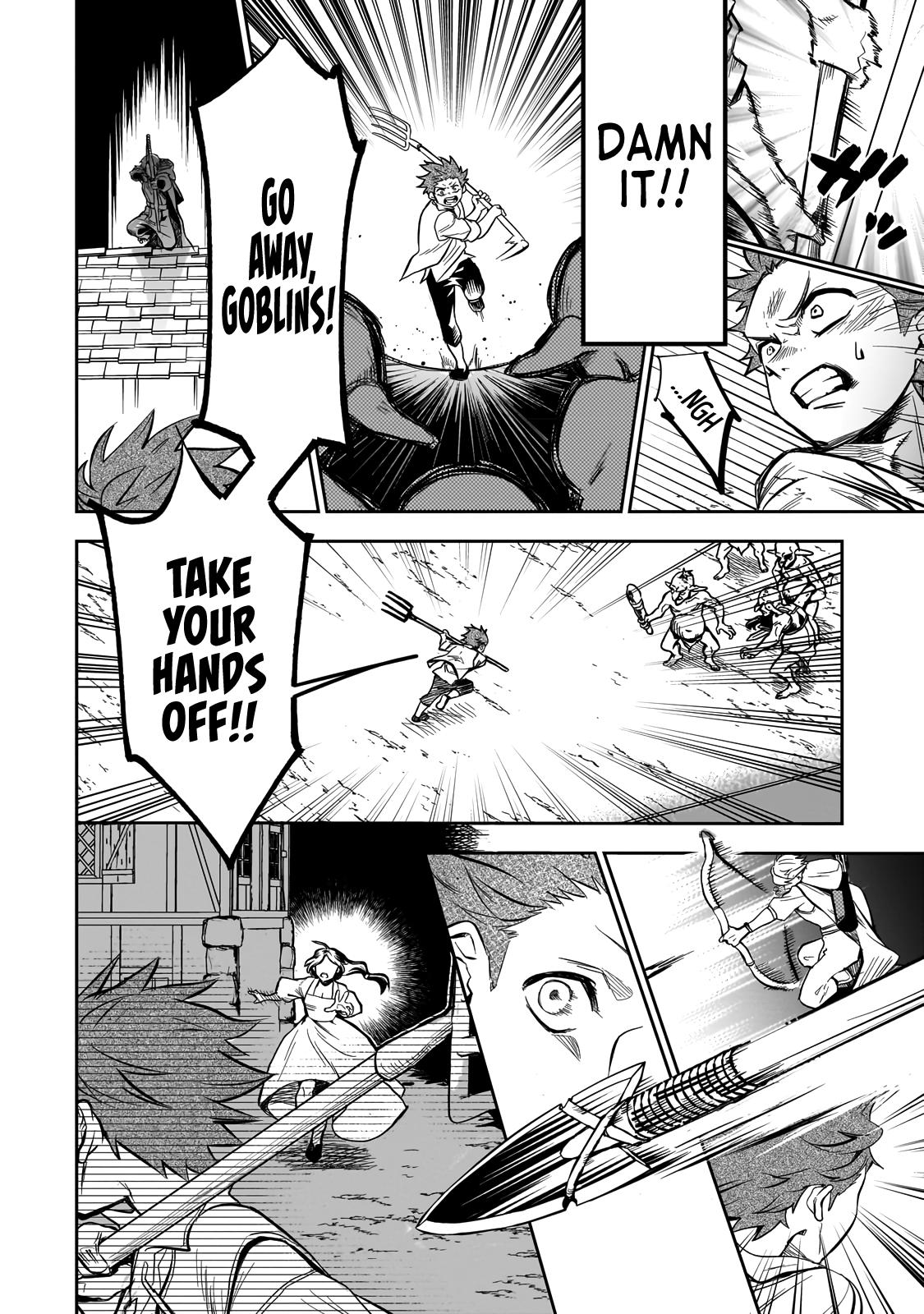 Dainana Maouji Jilbagias no Maou Keikokuki Chapter 1 - Page 24