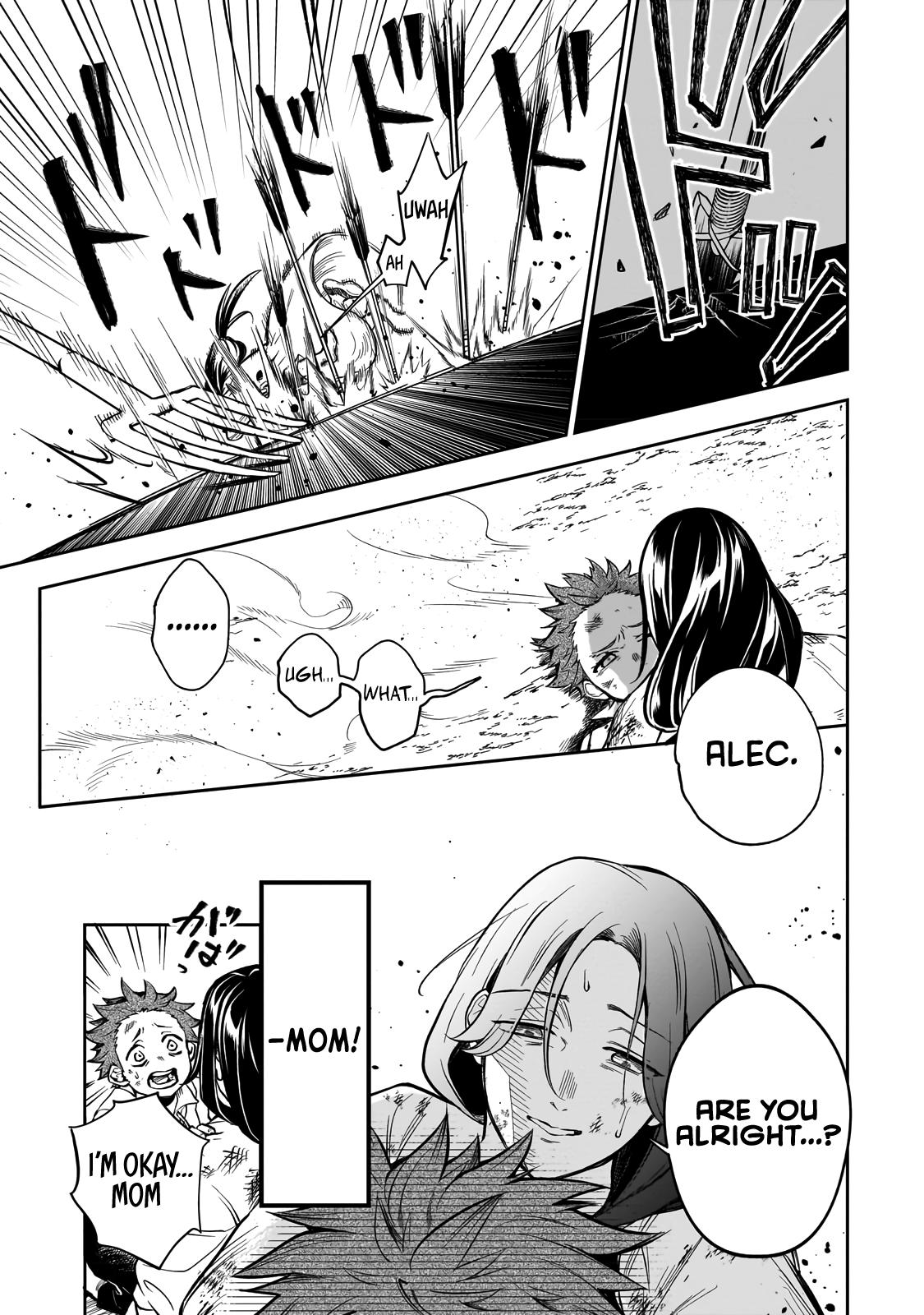 Dainana Maouji Jilbagias no Maou Keikokuki Chapter 1 - Page 25