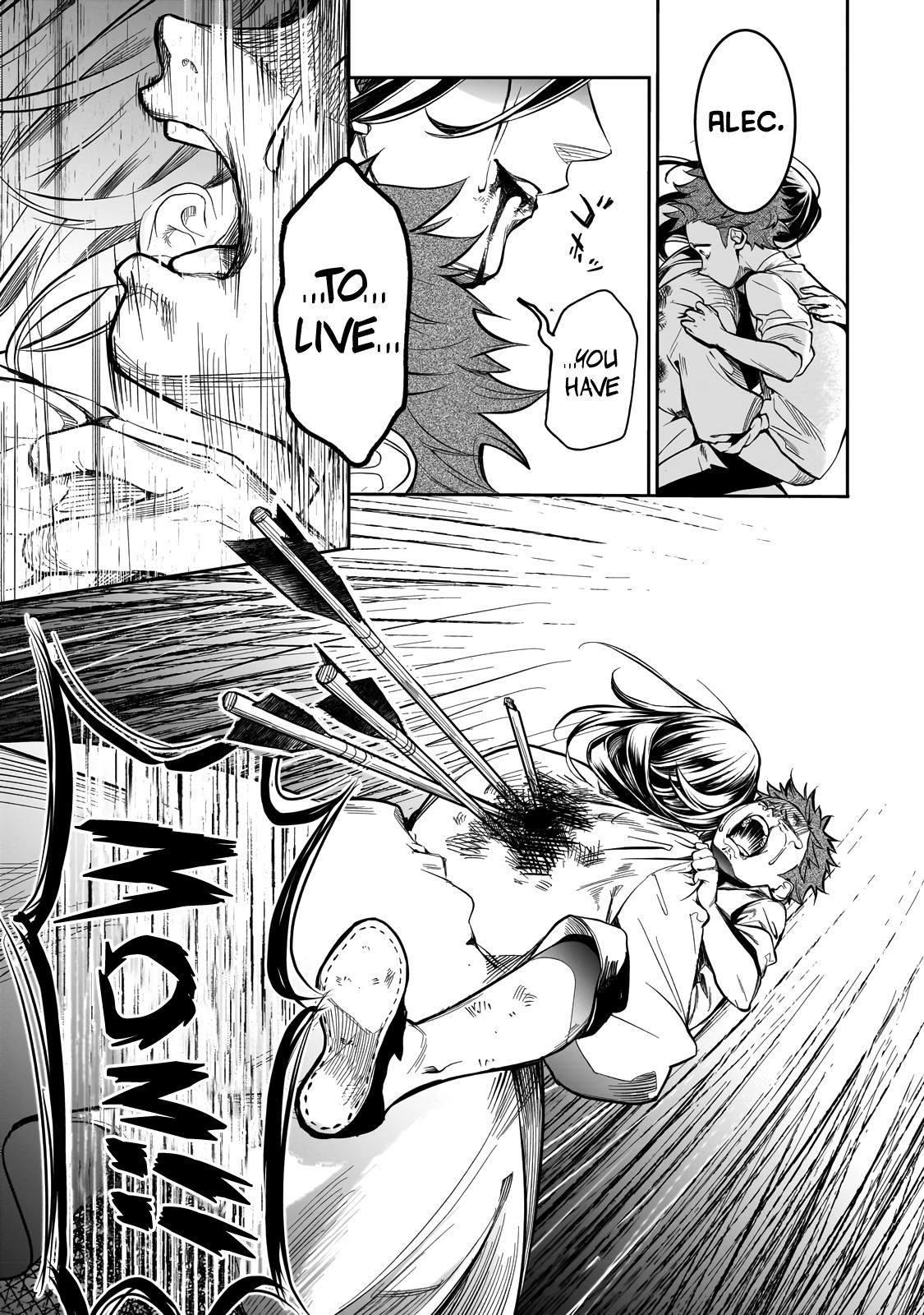 Dainana Maouji Jilbagias no Maou Keikokuki Chapter 1 - Page 27