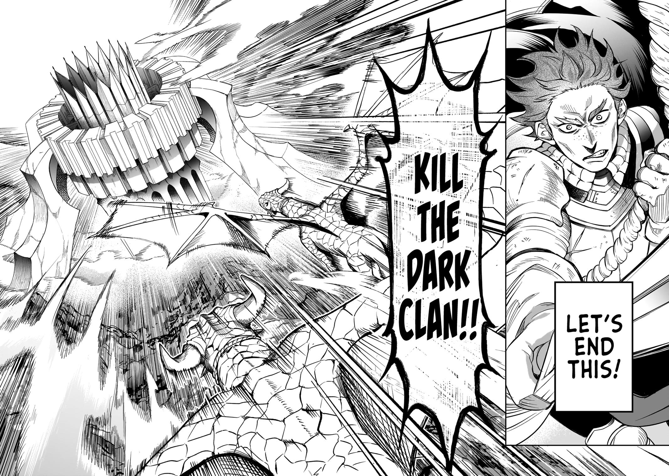 Dainana Maouji Jilbagias no Maou Keikokuki Chapter 1 - Page 36