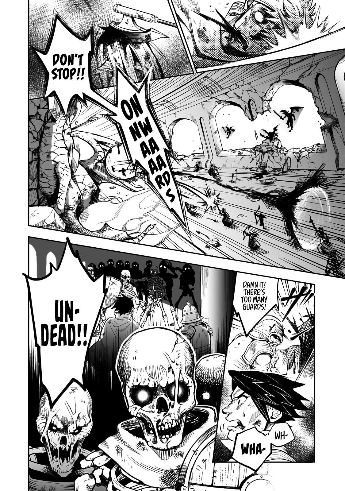 Dainana Maouji Jilbagias no Maou Keikokuki Chapter 1 - Page 37