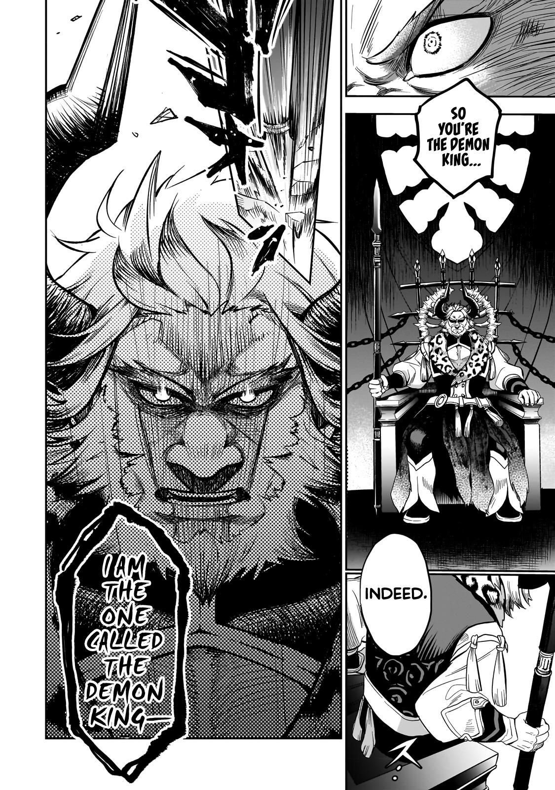 Dainana Maouji Jilbagias no Maou Keikokuki Chapter 1 - Page 41