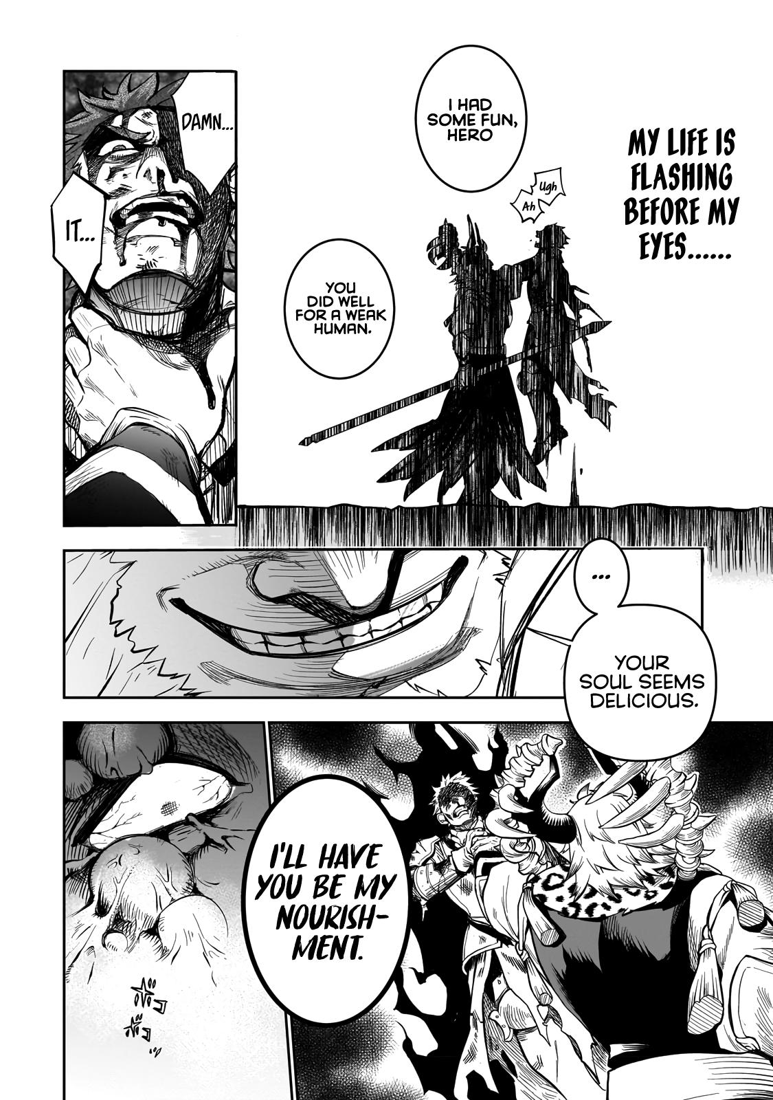 Dainana Maouji Jilbagias no Maou Keikokuki Chapter 1 - Page 49