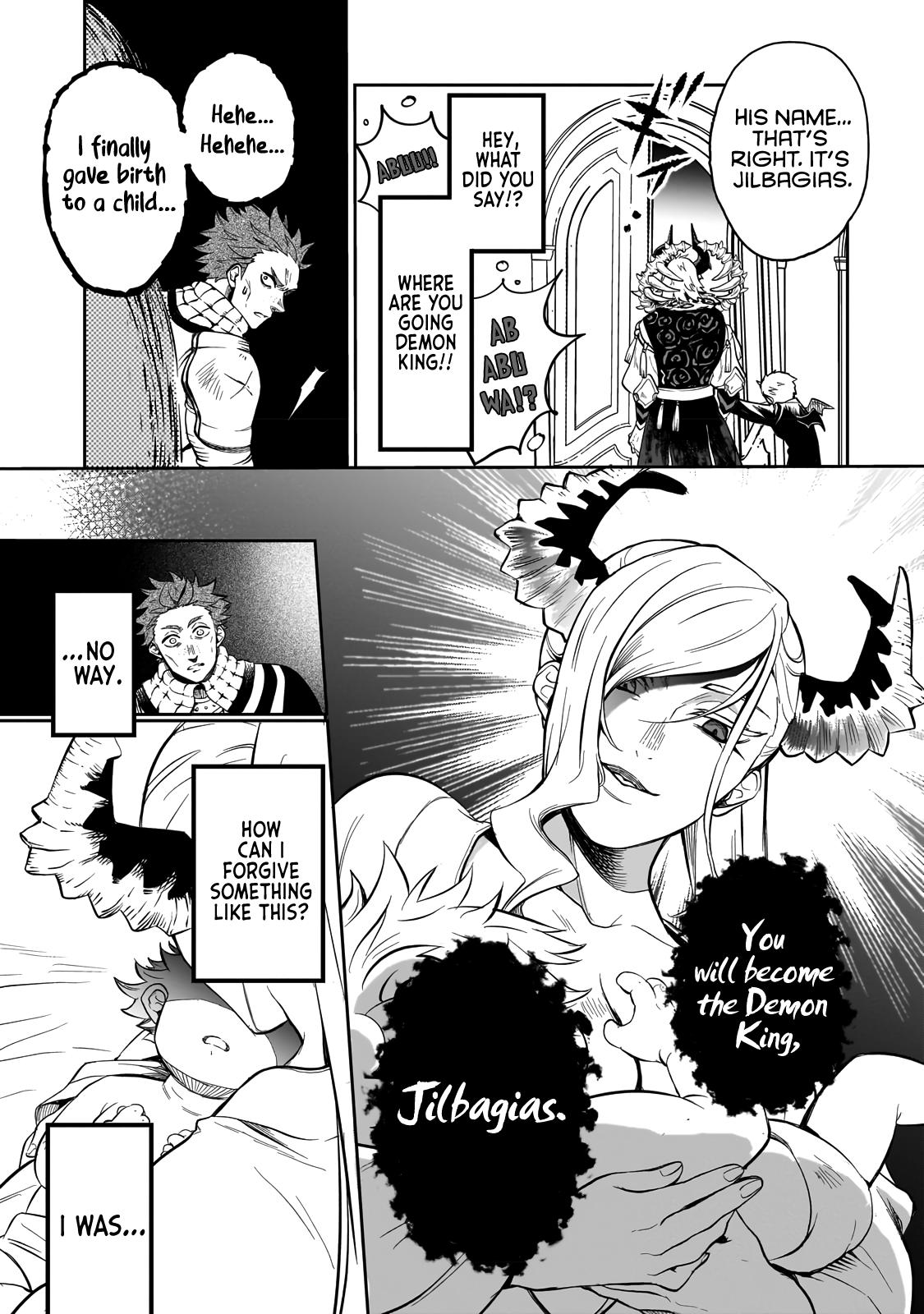 Dainana Maouji Jilbagias no Maou Keikokuki Chapter 1 - Page 54