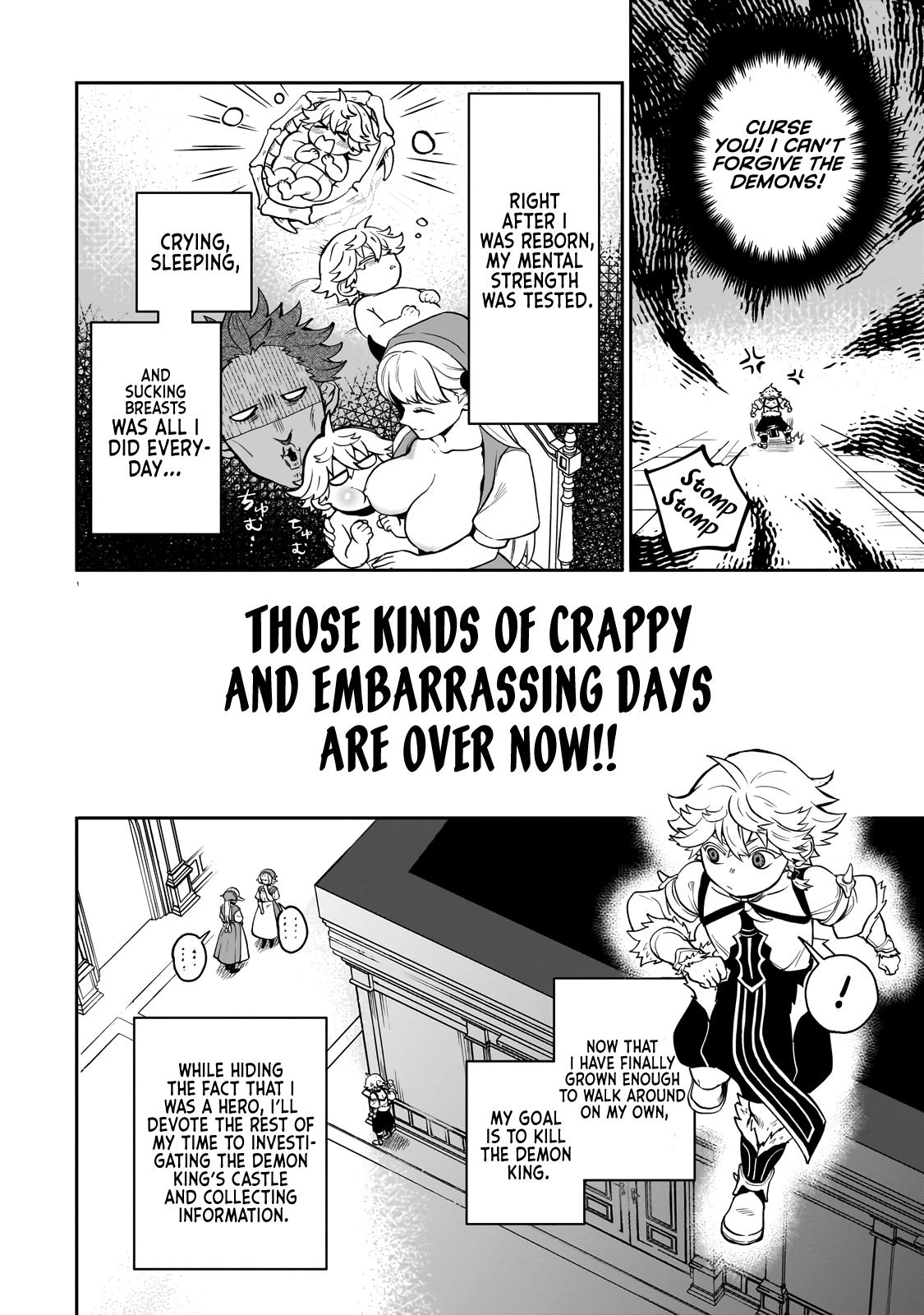 Dainana Maouji Jilbagias no Maou Keikokuki Chapter 2 - Page 5