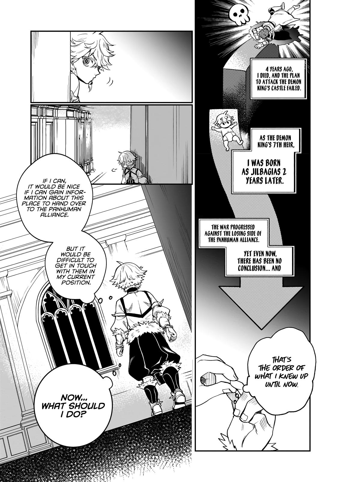 Dainana Maouji Jilbagias no Maou Keikokuki Chapter 2 - Page 6