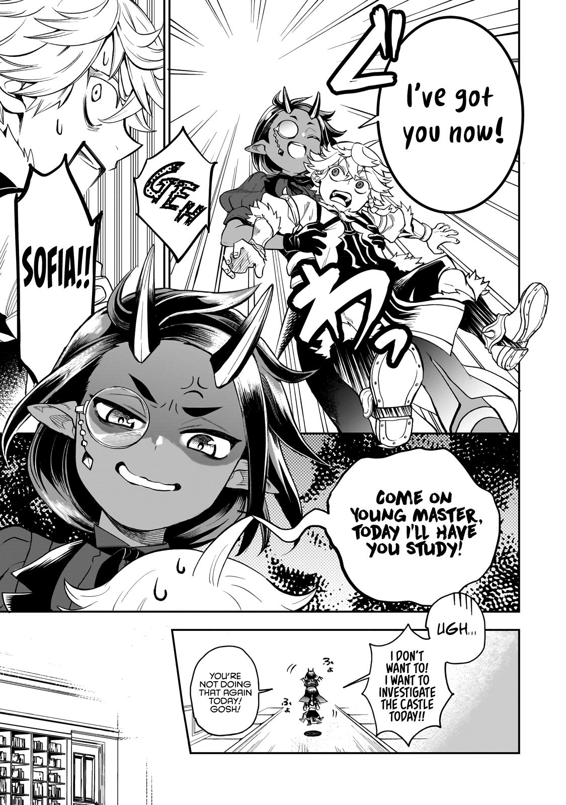 Dainana Maouji Jilbagias no Maou Keikokuki Chapter 2 - Page 8