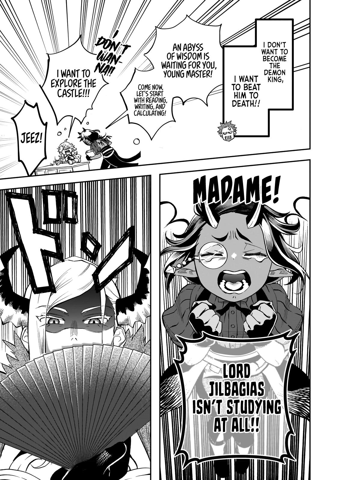 Dainana Maouji Jilbagias no Maou Keikokuki Chapter 2 - Page 10