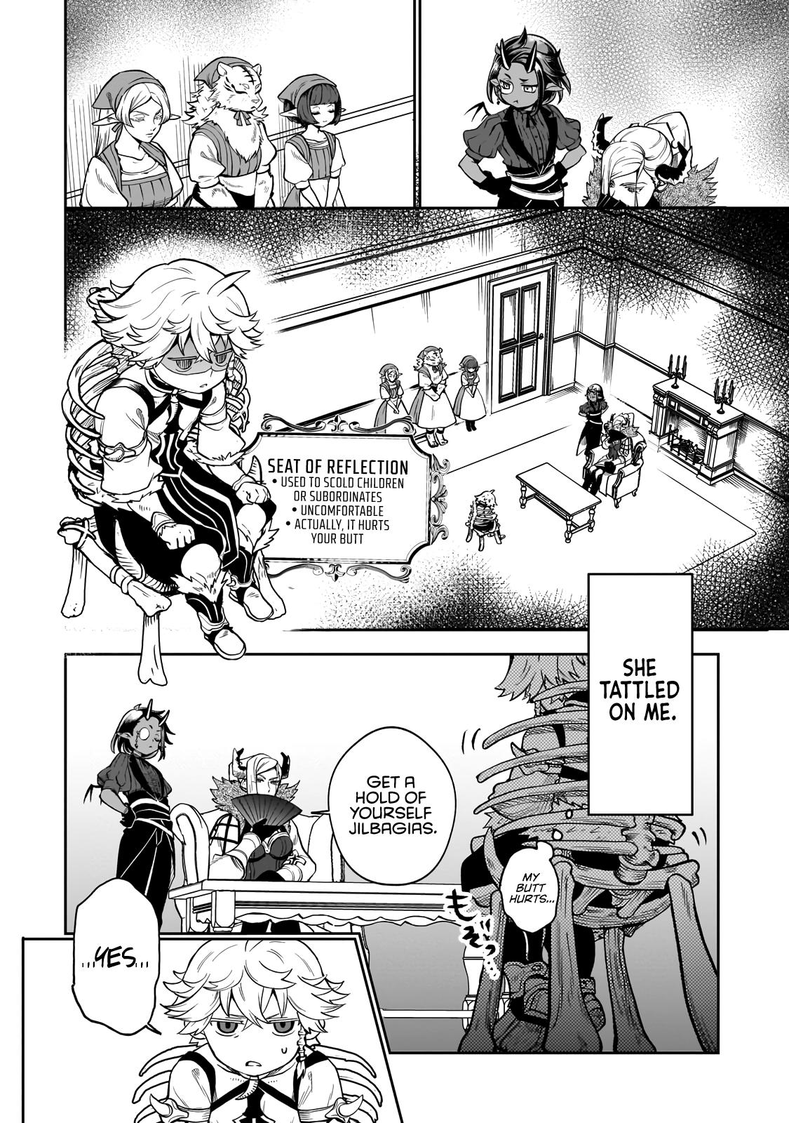 Dainana Maouji Jilbagias no Maou Keikokuki Chapter 2 - Page 11