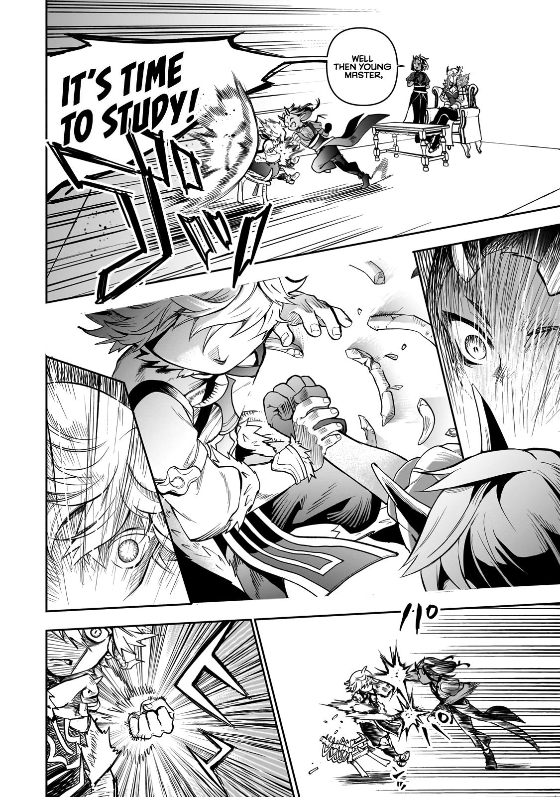 Dainana Maouji Jilbagias no Maou Keikokuki Chapter 2 - Page 15