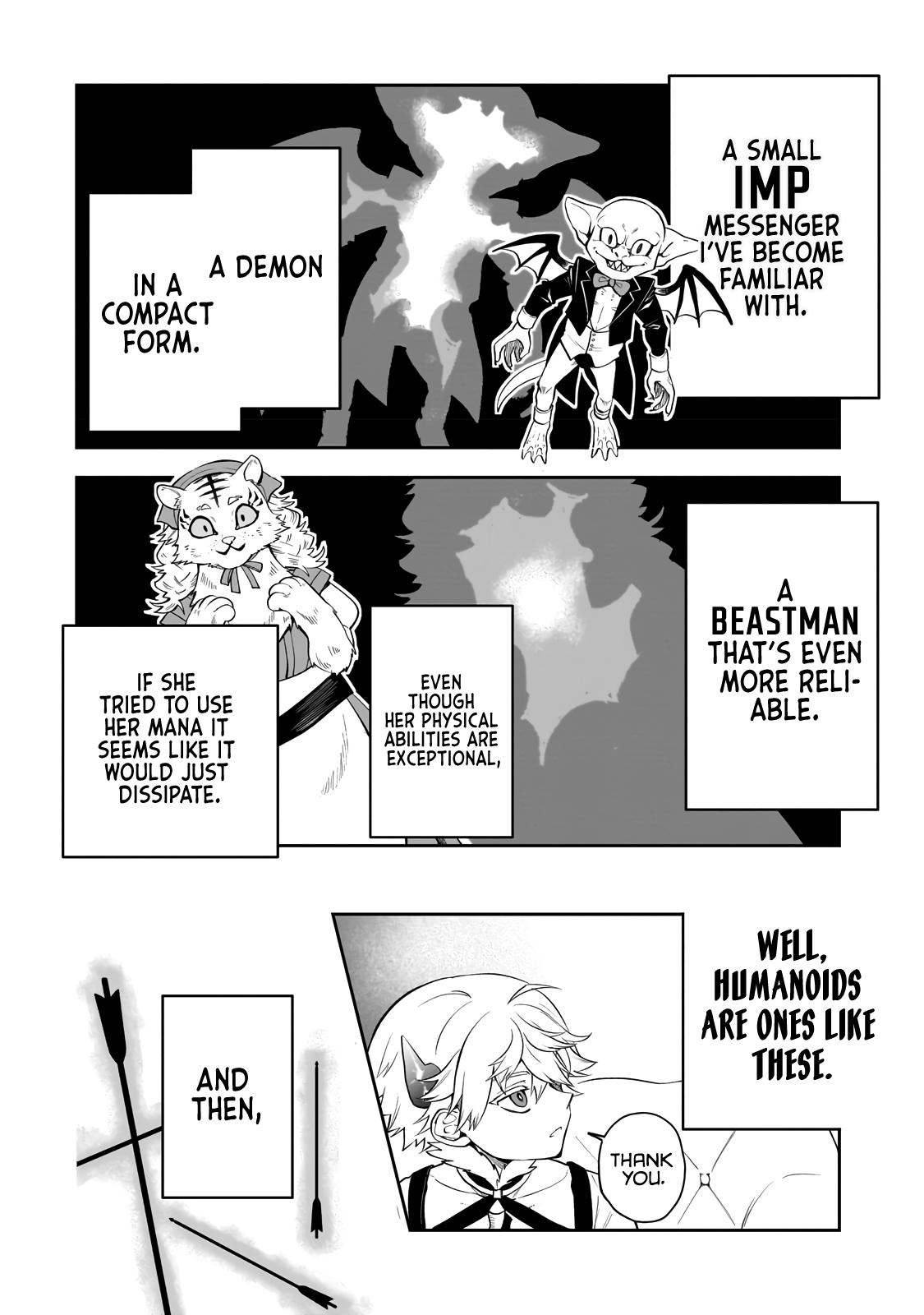 Dainana Maouji Jilbagias no Maou Keikokuki Chapter 3 - Page 5