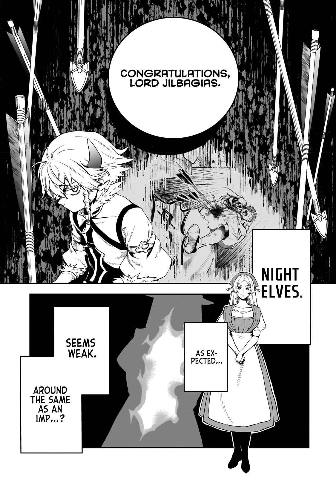 Dainana Maouji Jilbagias no Maou Keikokuki Chapter 3 - Page 6