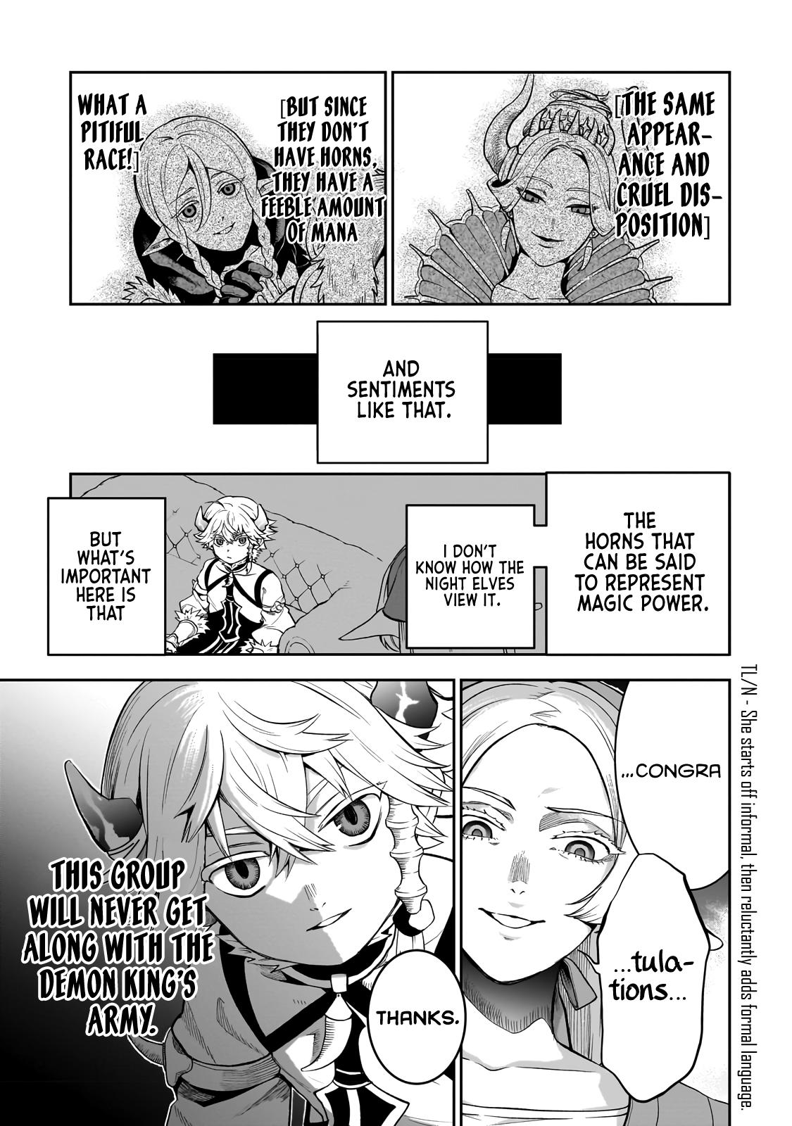 Dainana Maouji Jilbagias no Maou Keikokuki Chapter 3 - Page 9