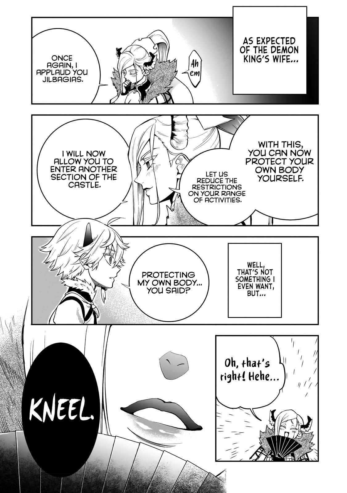 Dainana Maouji Jilbagias no Maou Keikokuki Chapter 3 - Page 11