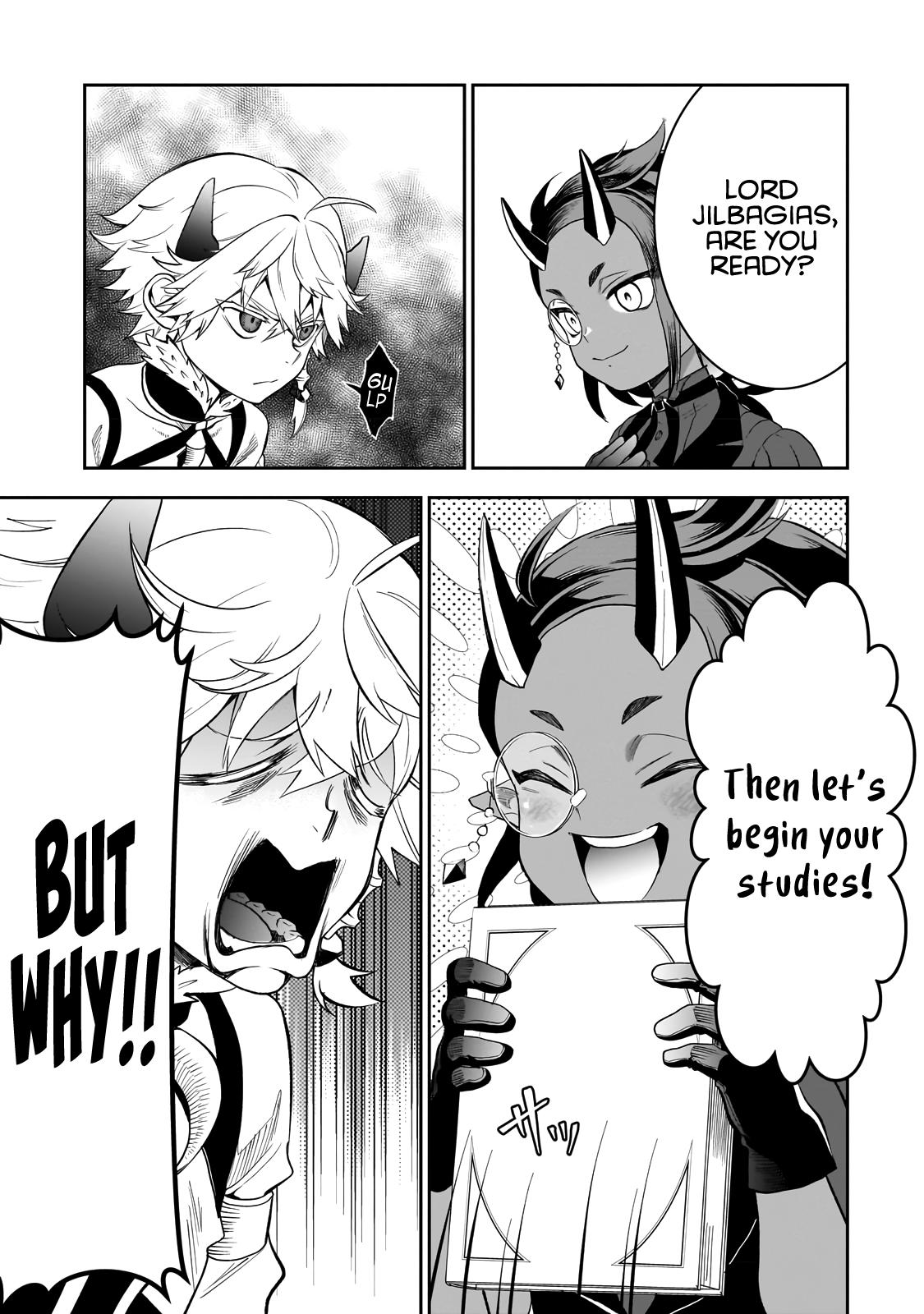 Dainana Maouji Jilbagias no Maou Keikokuki Chapter 3 - Page 17