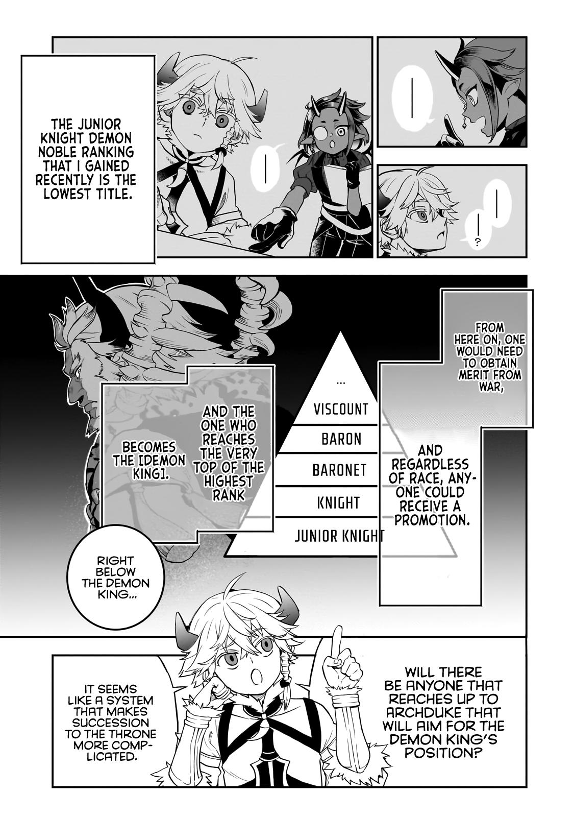 Dainana Maouji Jilbagias no Maou Keikokuki Chapter 3 - Page 19